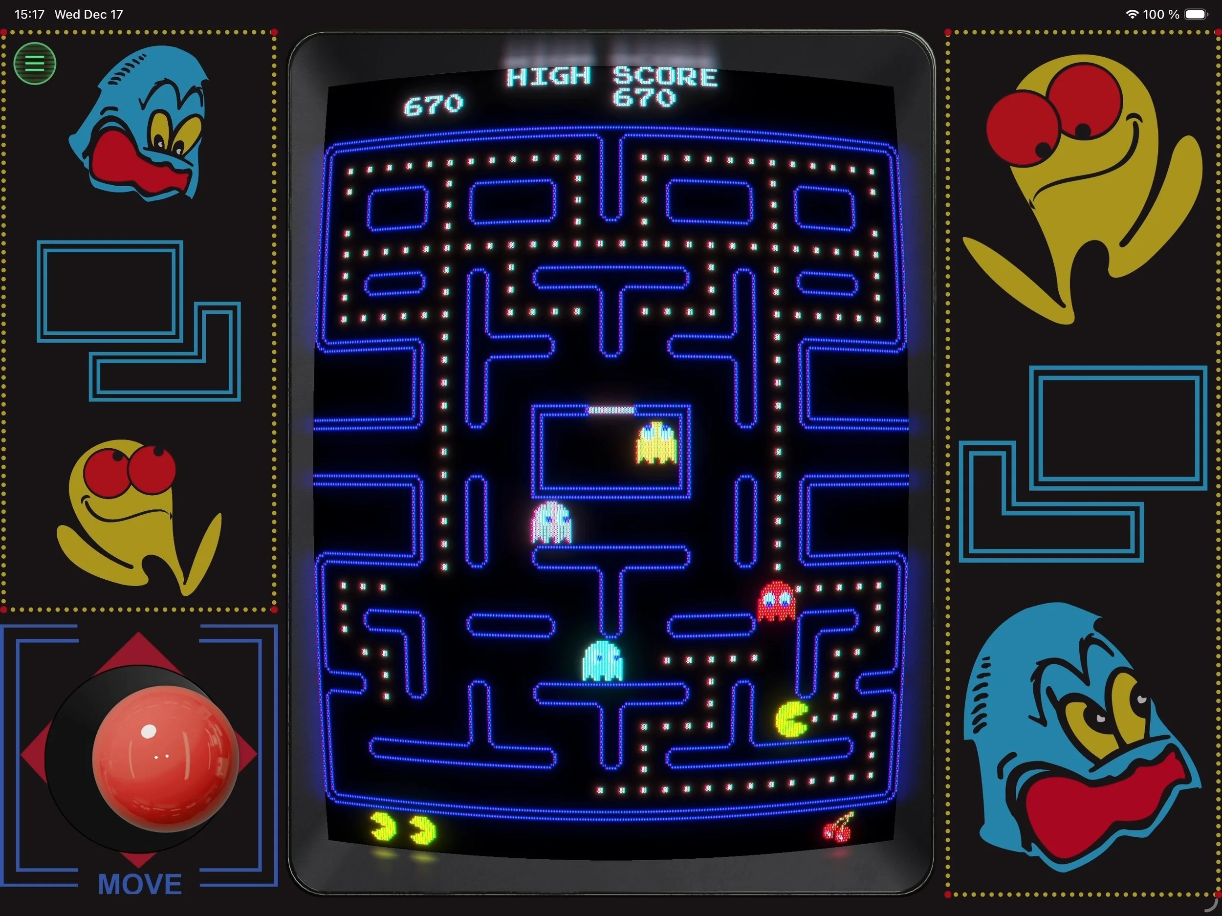 Retrocade - PacMan Screenshot - iPad.jpeg