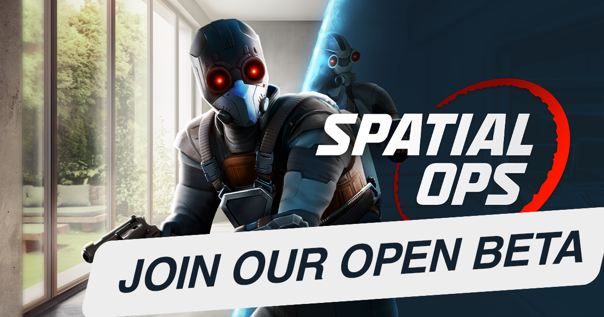 Spatial Ops - Competitive Multiplayer Shooter in Mixed Reality ...