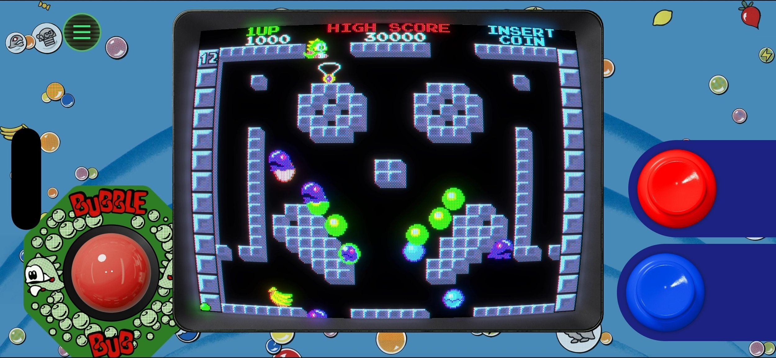 Retrocade - Bubble Bobble Screenshot - iPhone.jpeg
