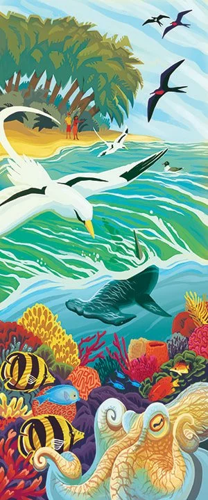 Marine Program Poster for USFWS - digital - 2018