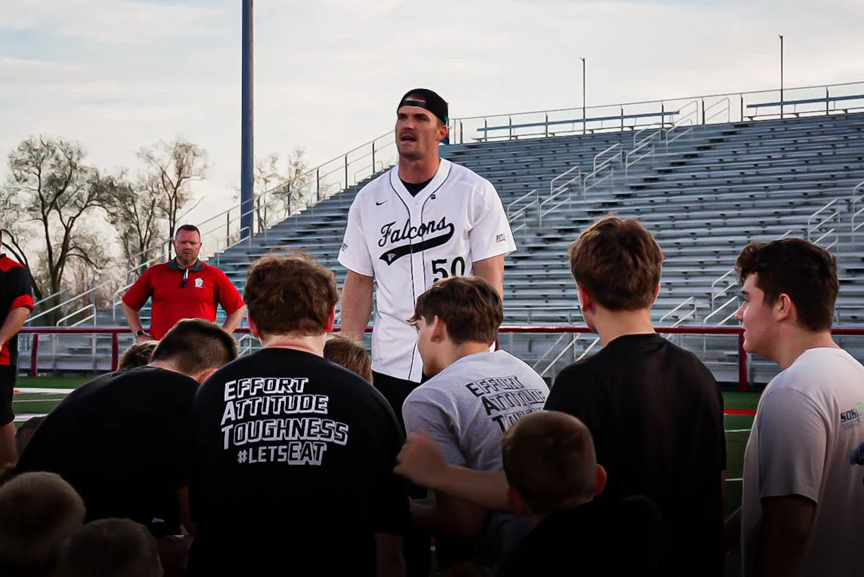 Under the Lights - Free Youth Football Camp
