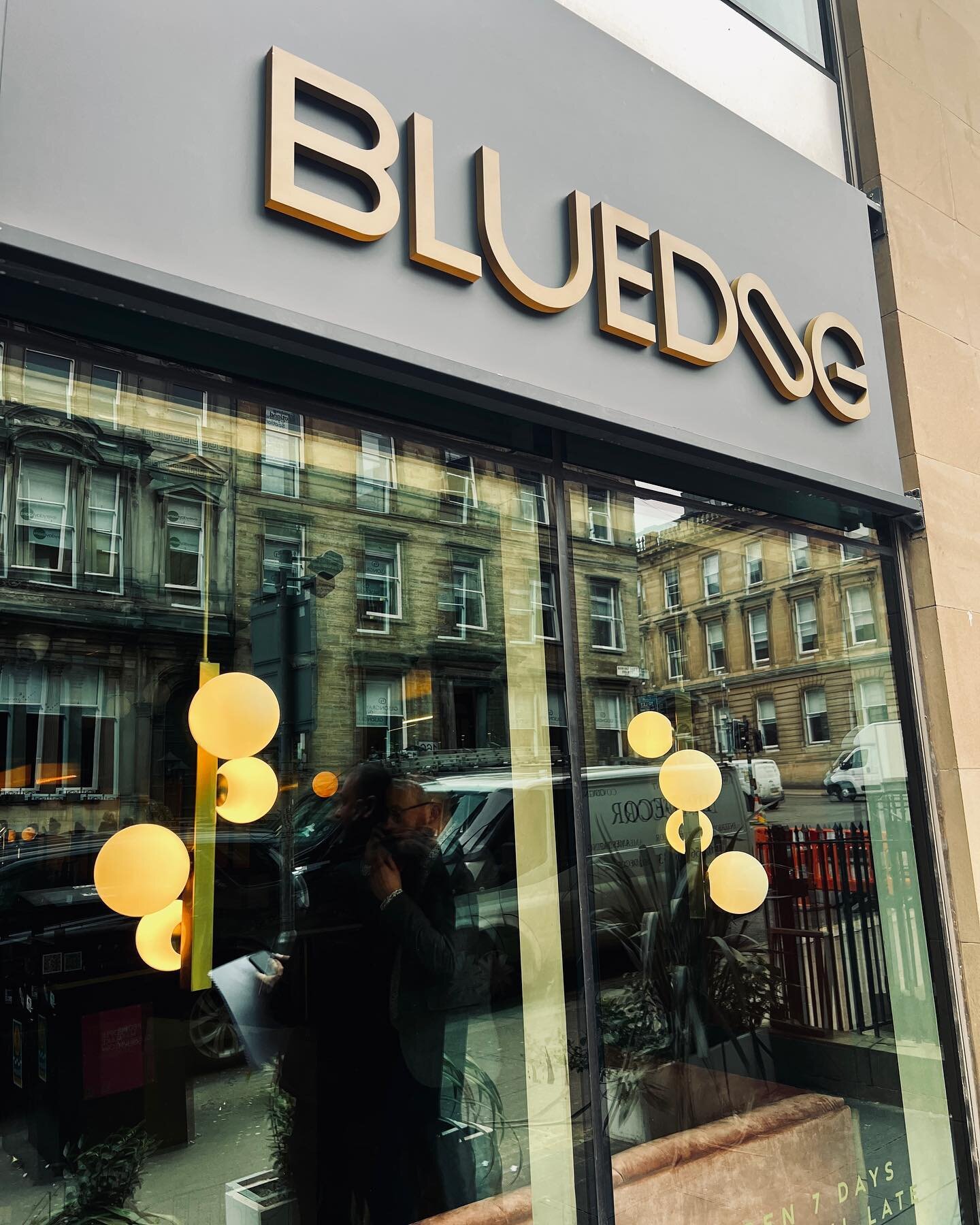 Dust off the piano, Bluedog&rsquo;s back! We helped the Glasgow stalwarts  @bluedogglasgow out with a wee facelift and a rebrand.