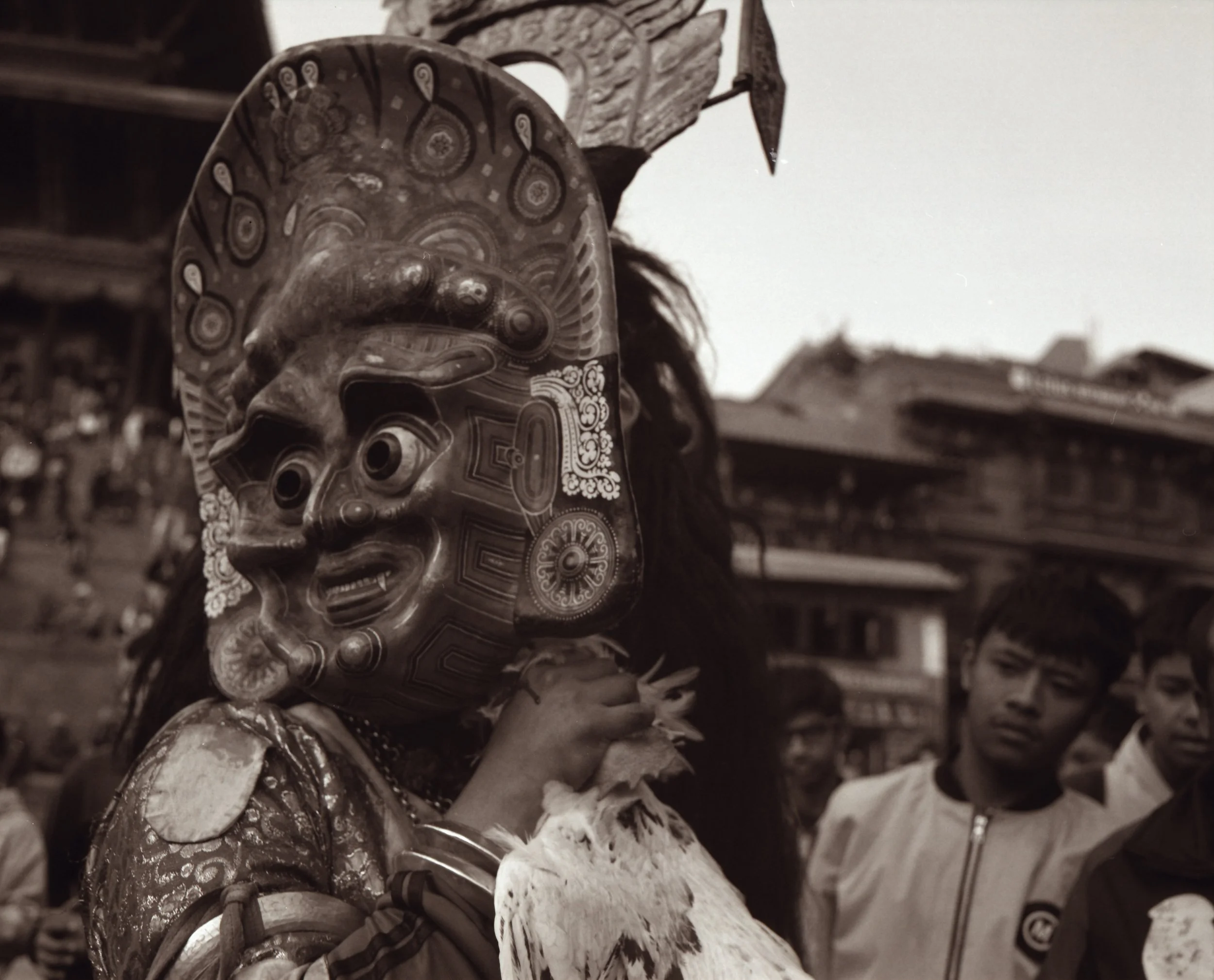 Roll 114 - Kodak TMY 400 - 120