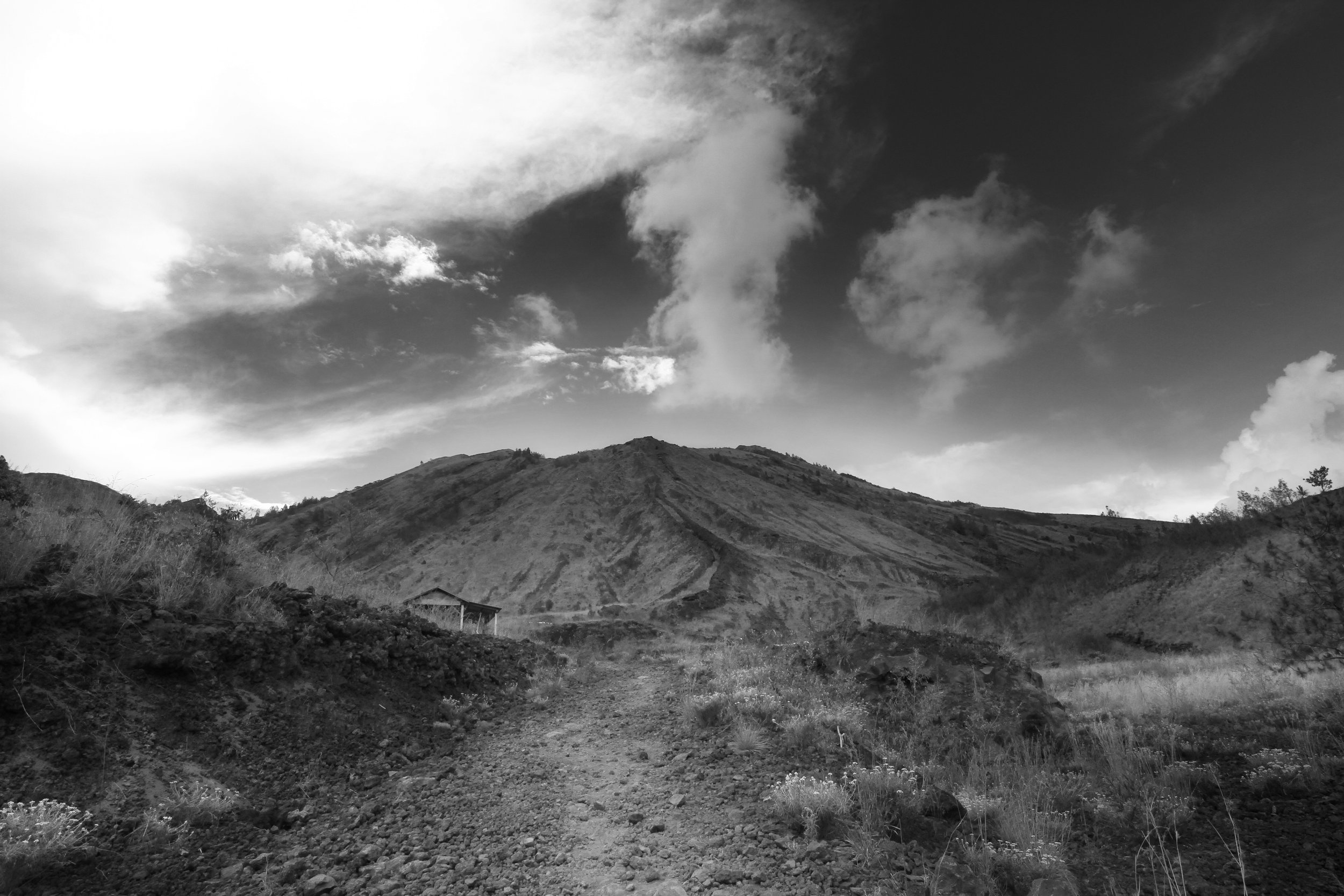 Bali - Kentamani - Mt Batur - B-W 04.jpg