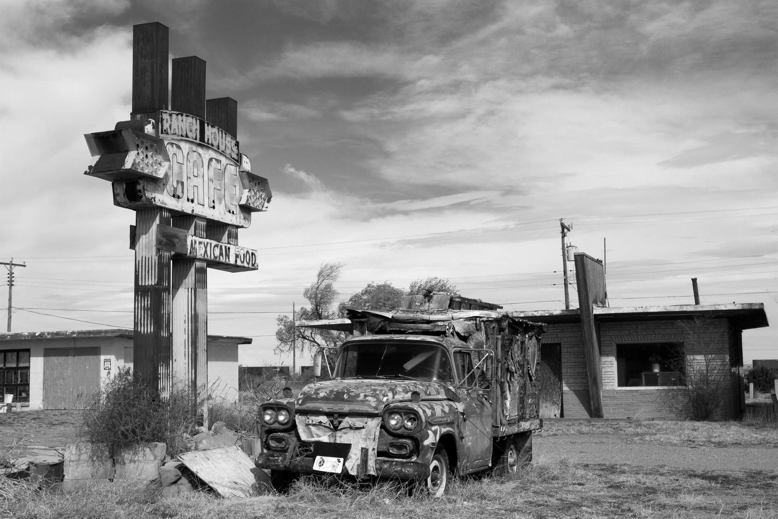 Abandoned Truck - New Mexico, Route 66.jpg