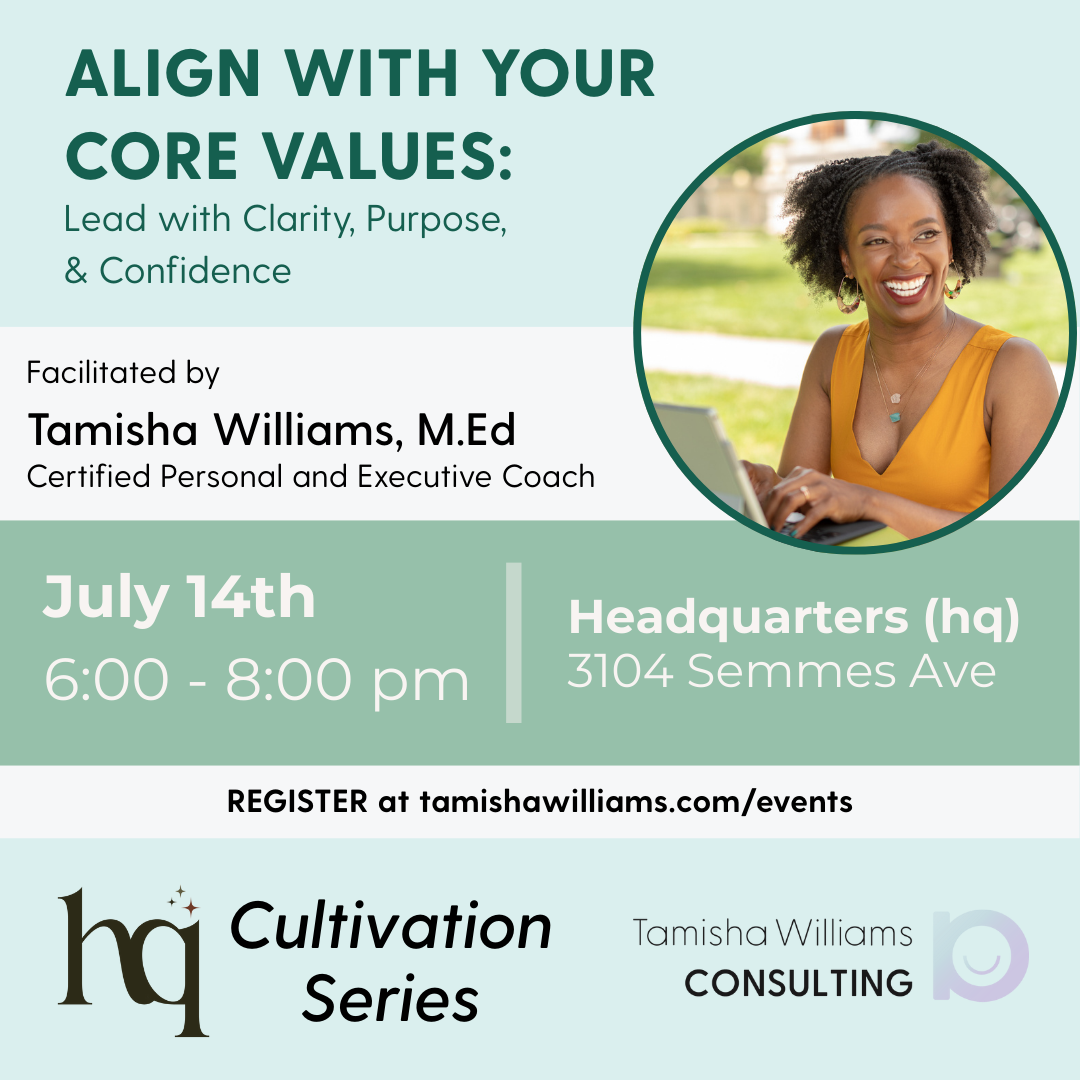 Align With Your Core Values