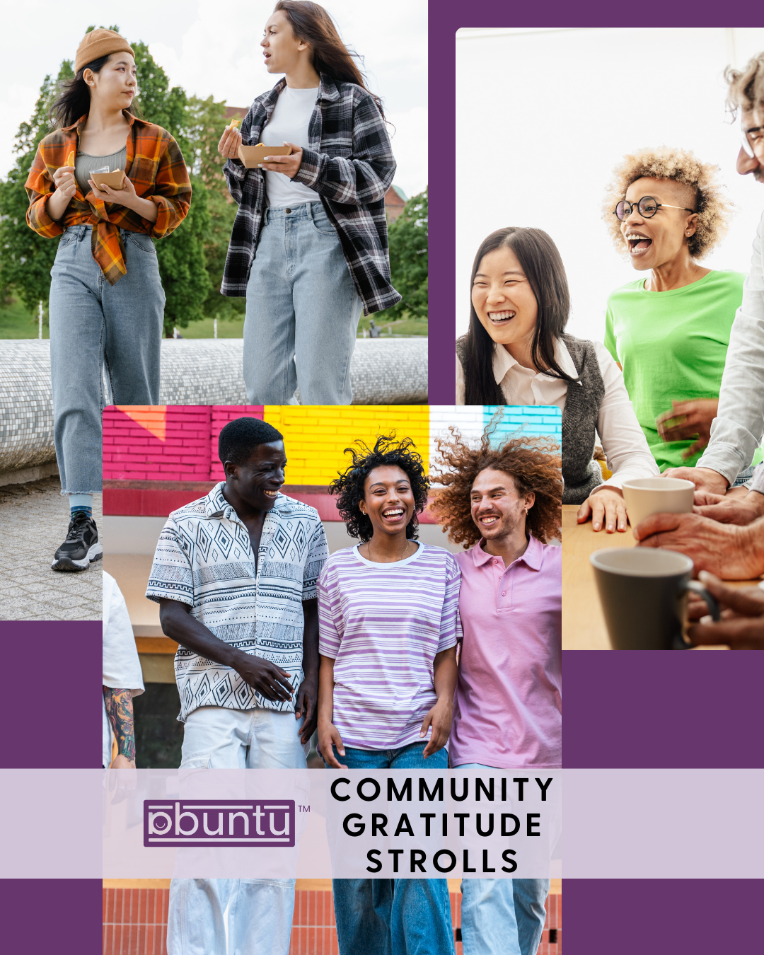 January Community Gratitude Stroll