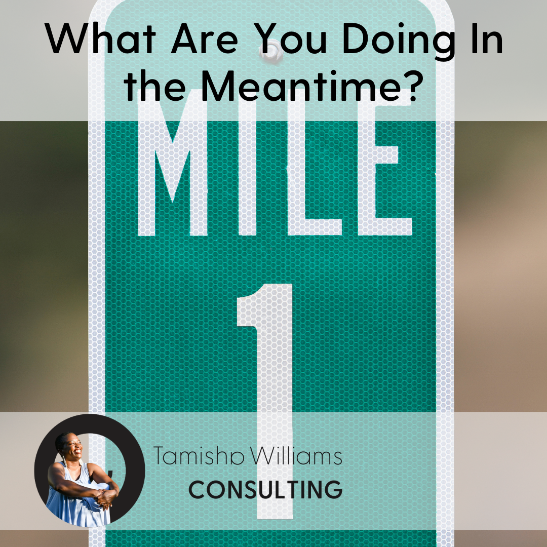 What Are You Doing In The Meantime?