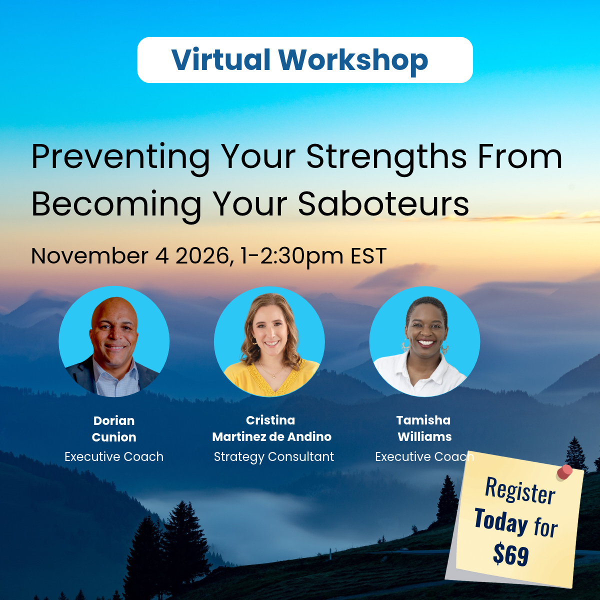 Grow With Confidence: Preventing your strengths from becoming your saboteurs