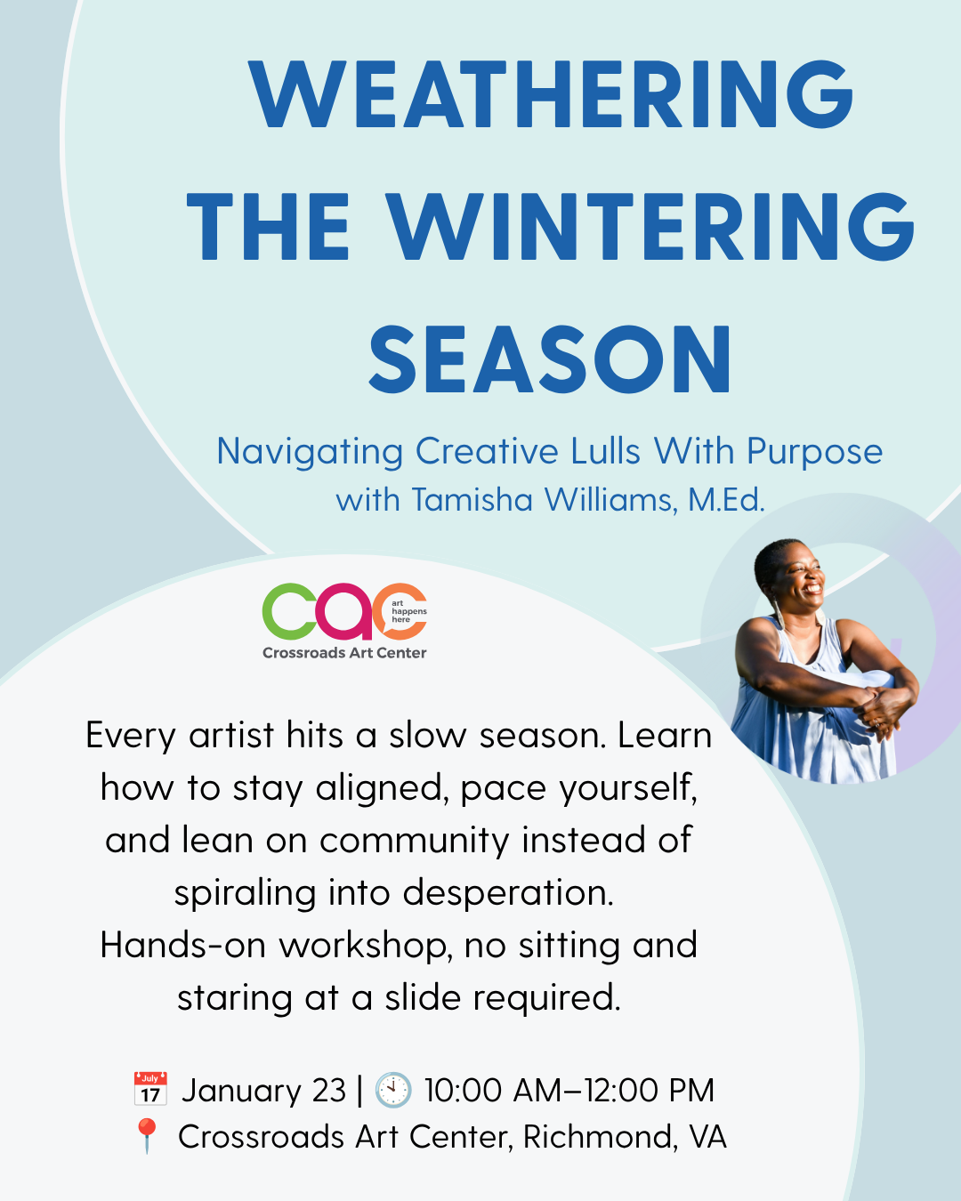 Weathering the Wintering Season: Navigating Creative Lulls with Purpose