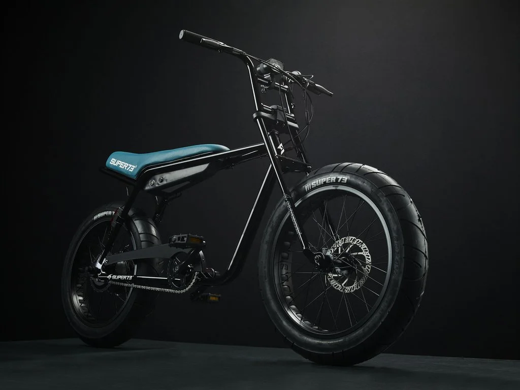 Super73 ZG Jett Black — Lisbon Bicycle 