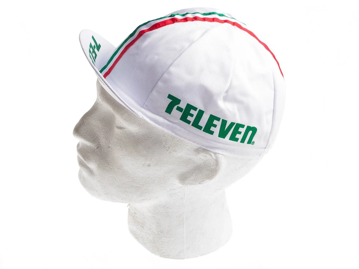 Vintage Cycling Cap - 7 Eleven 