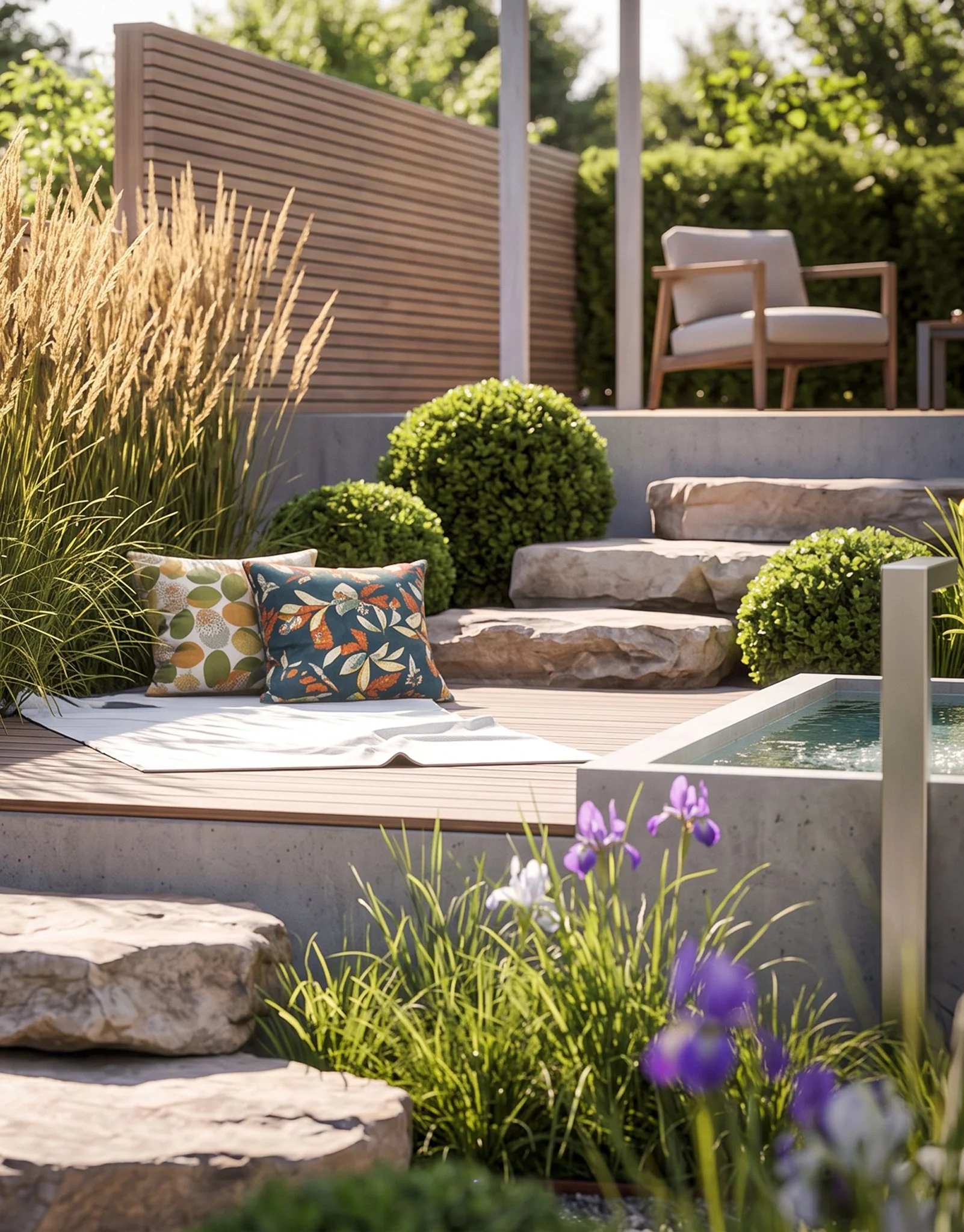 Badebrunnen kleiner Garten Liebi Design02.jpg