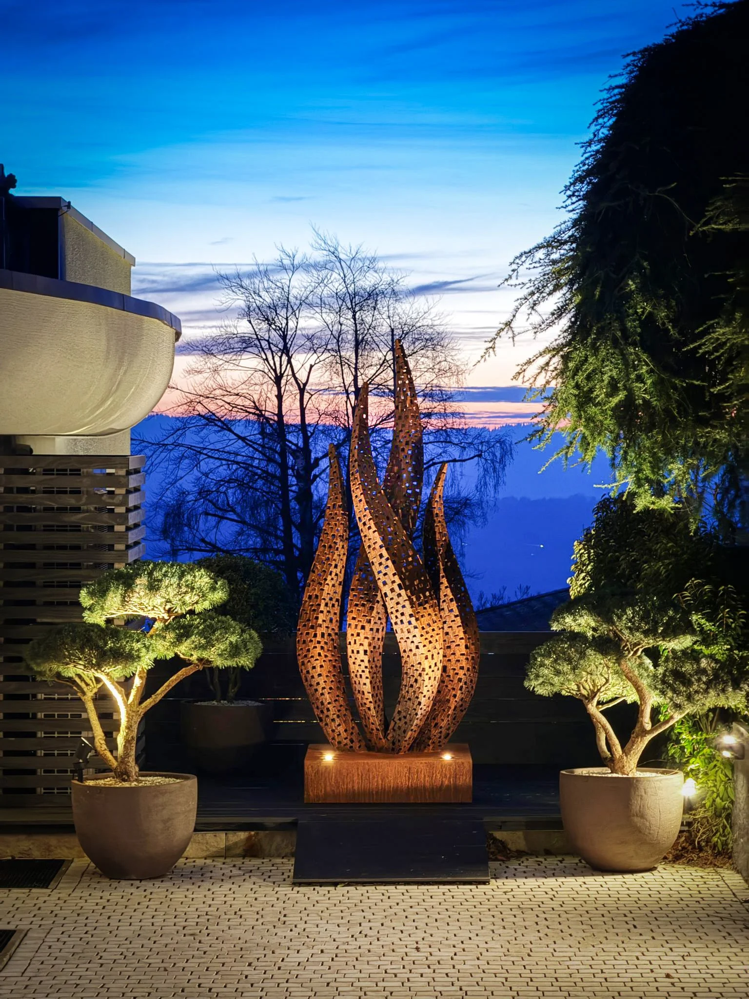 Gartenskulptur Cortenstahl Felix Liebi 11.JPG