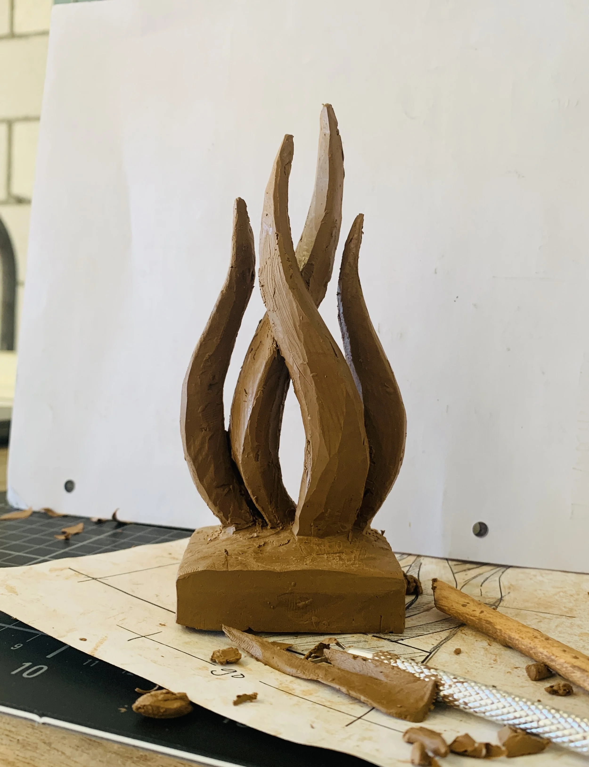 Gartenskulptur Cortenstahl Felix Liebi 02.jpg