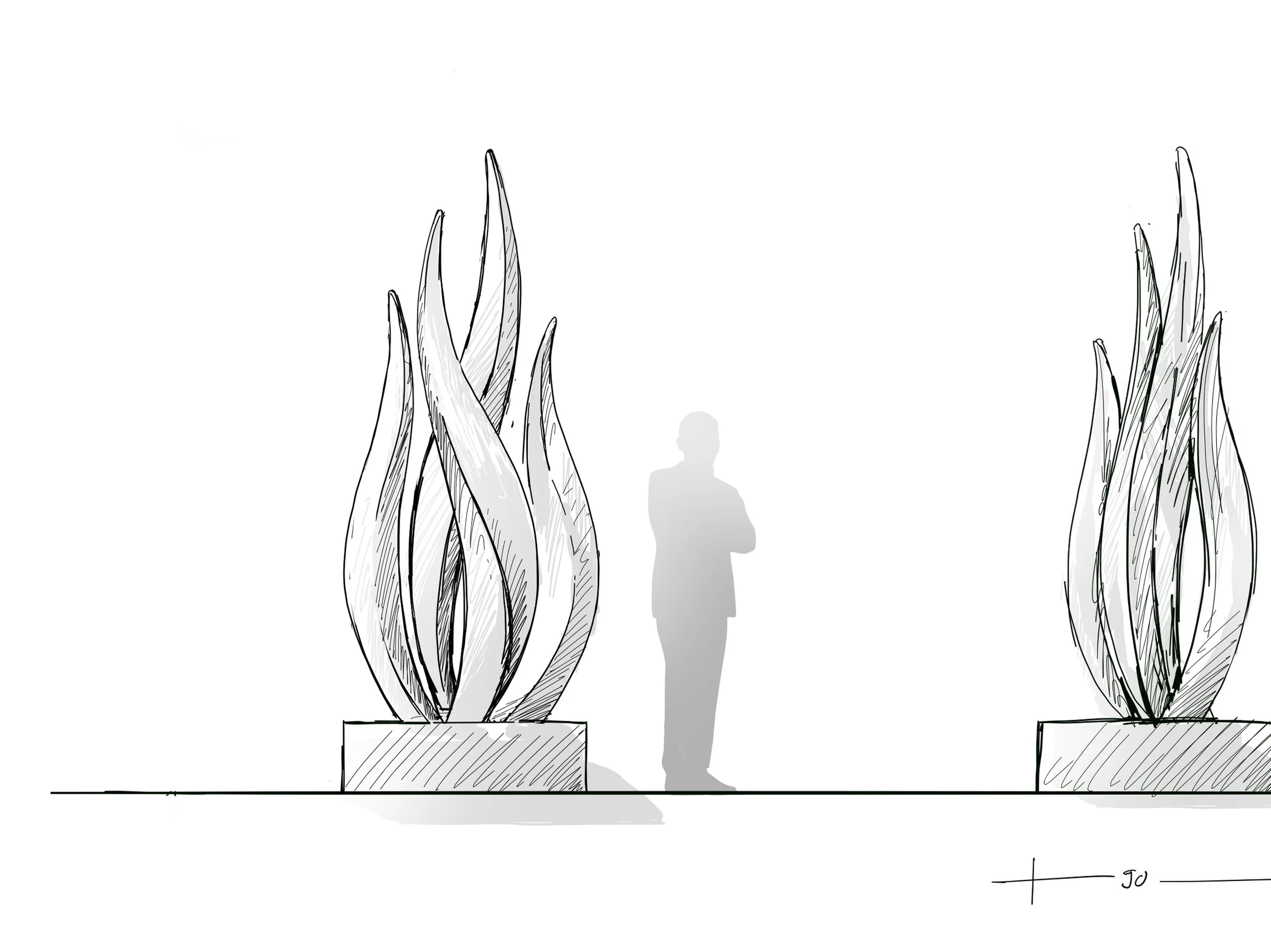 Gartenskulptur Cortenstahl Felix Liebi 01.jpg