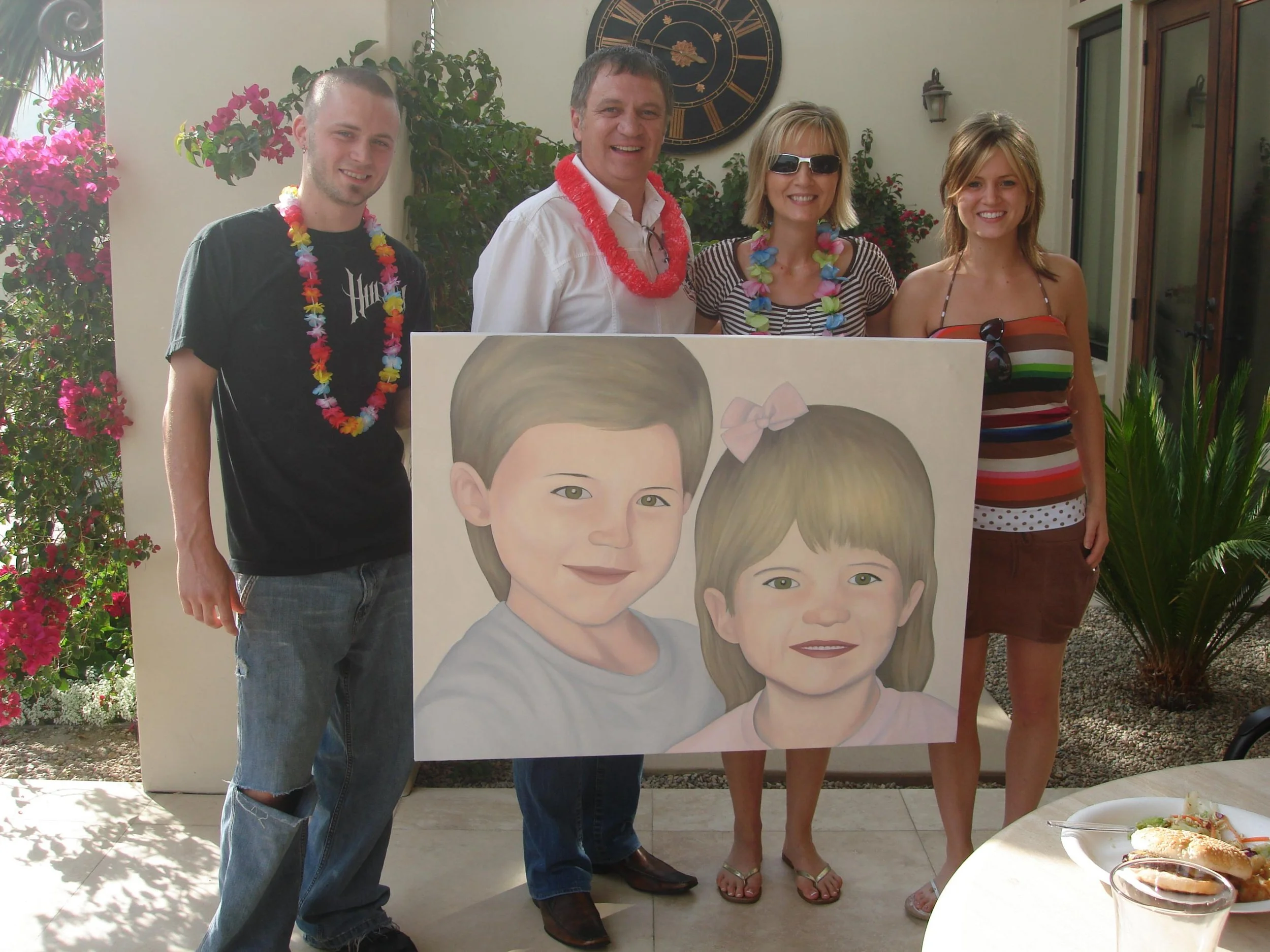 The Day They Painted me Out of the Picture