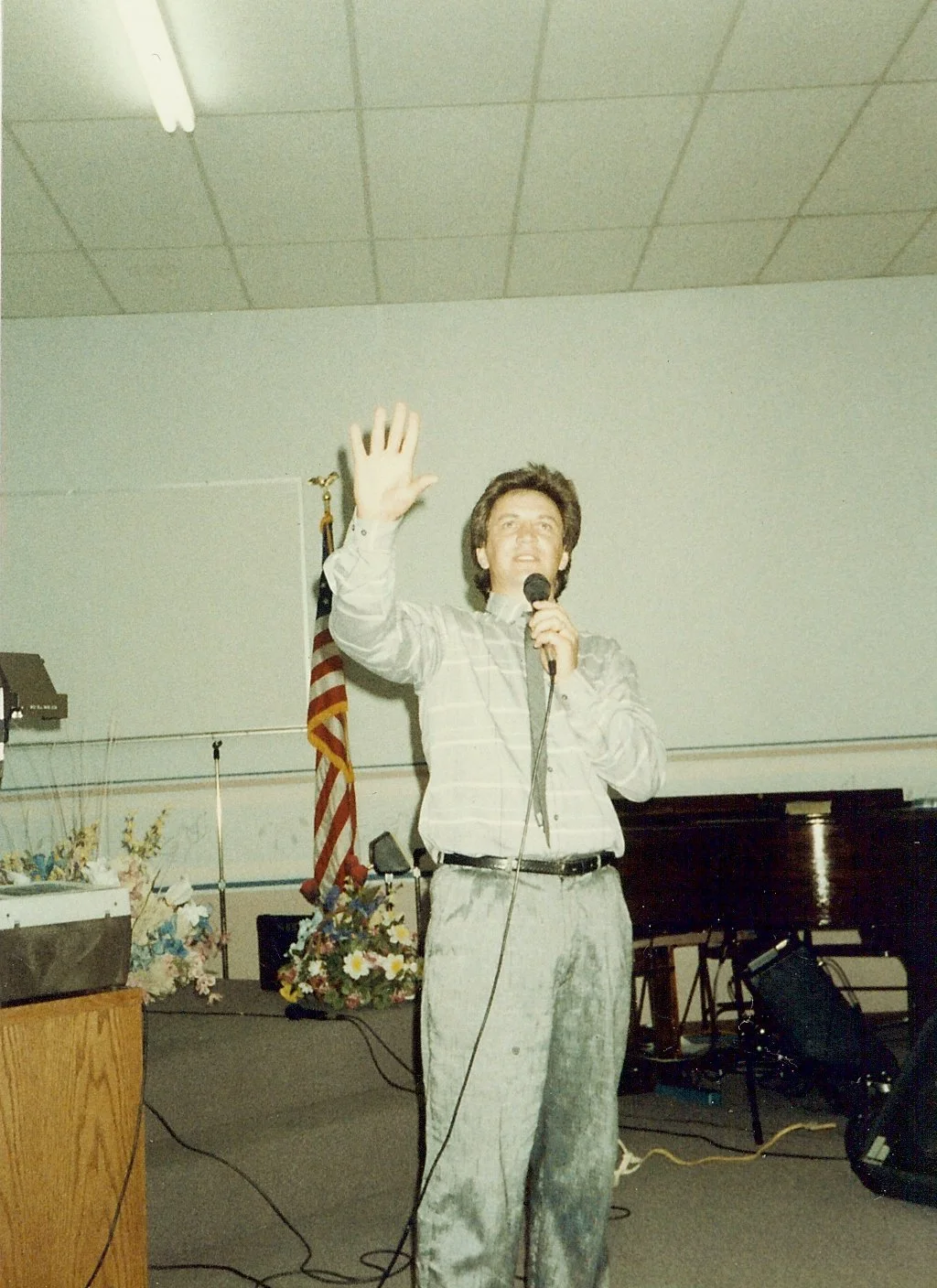 My Childhood Pastor