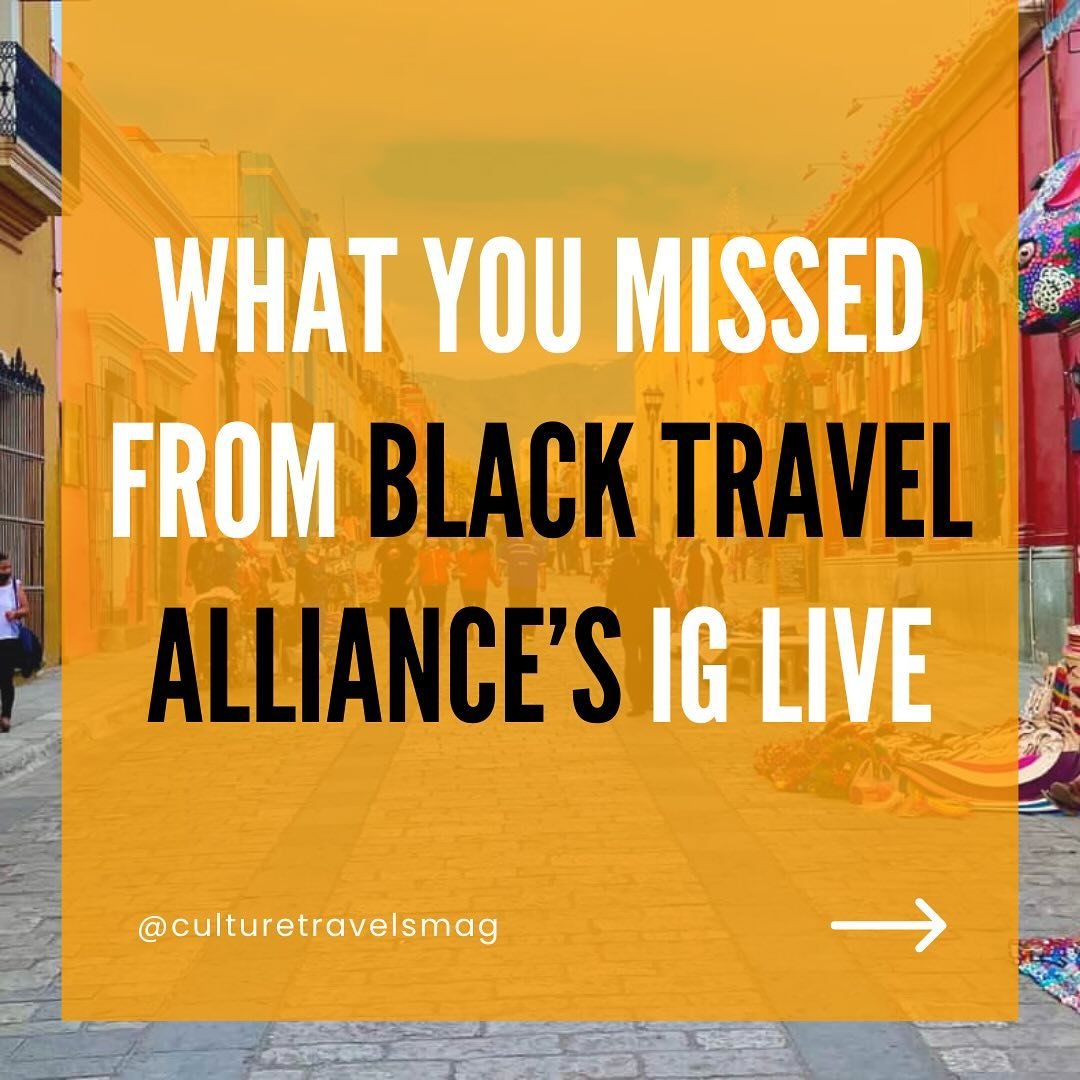 @theblacktravelalliance came through last night with the much-needed dialogue on what it takes to become and remain a content creator. 

Recently, there have been scary stories of content creators leaving their jobs, moving to another country, and be