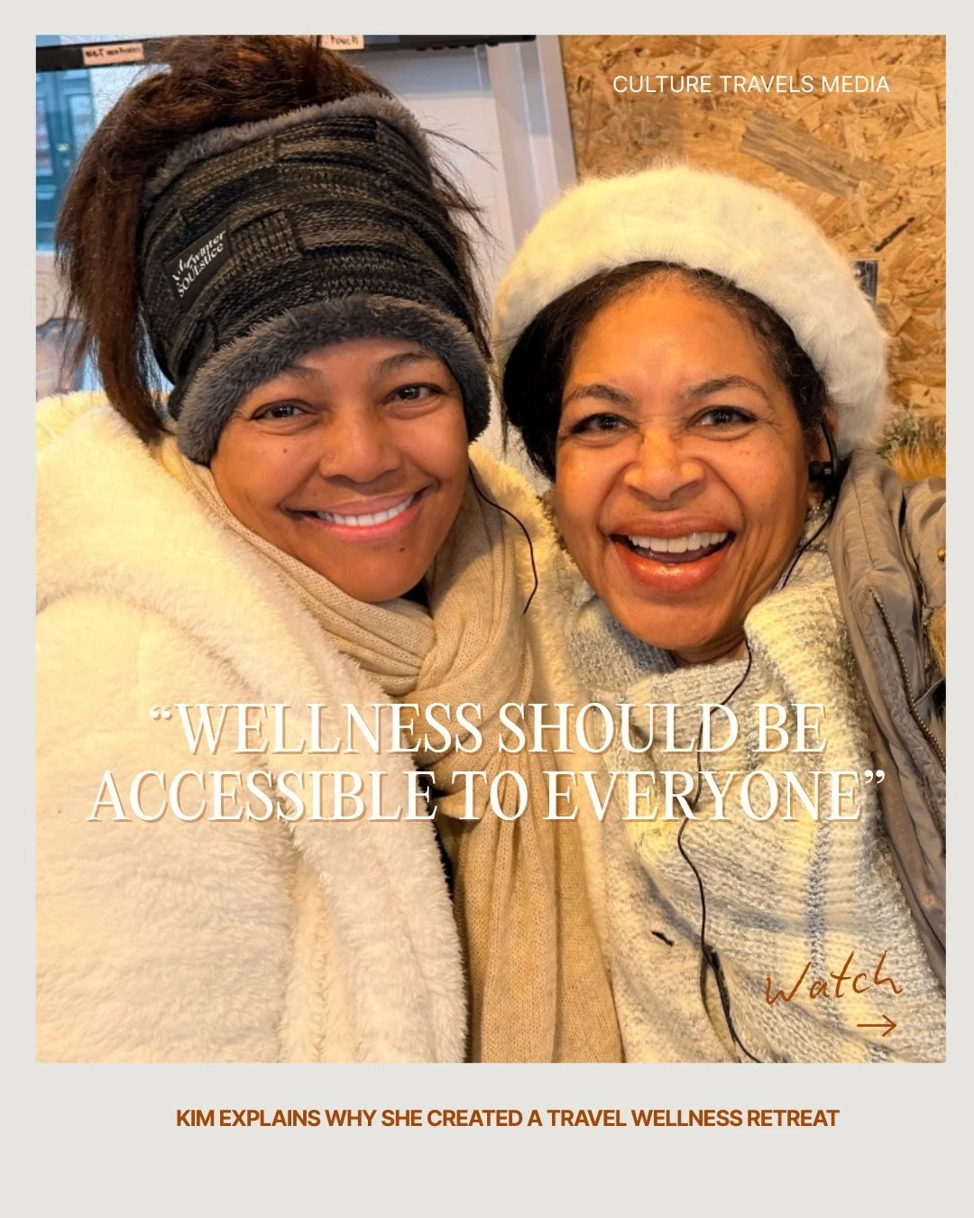 &ldquo;I started sharing my wellness journey online and turns out millions of people were on their own journey. So I decided to try and create community with a wellness retreat.&rdquo;
 

@kimfieldsofficial explains why she created her wellness trave