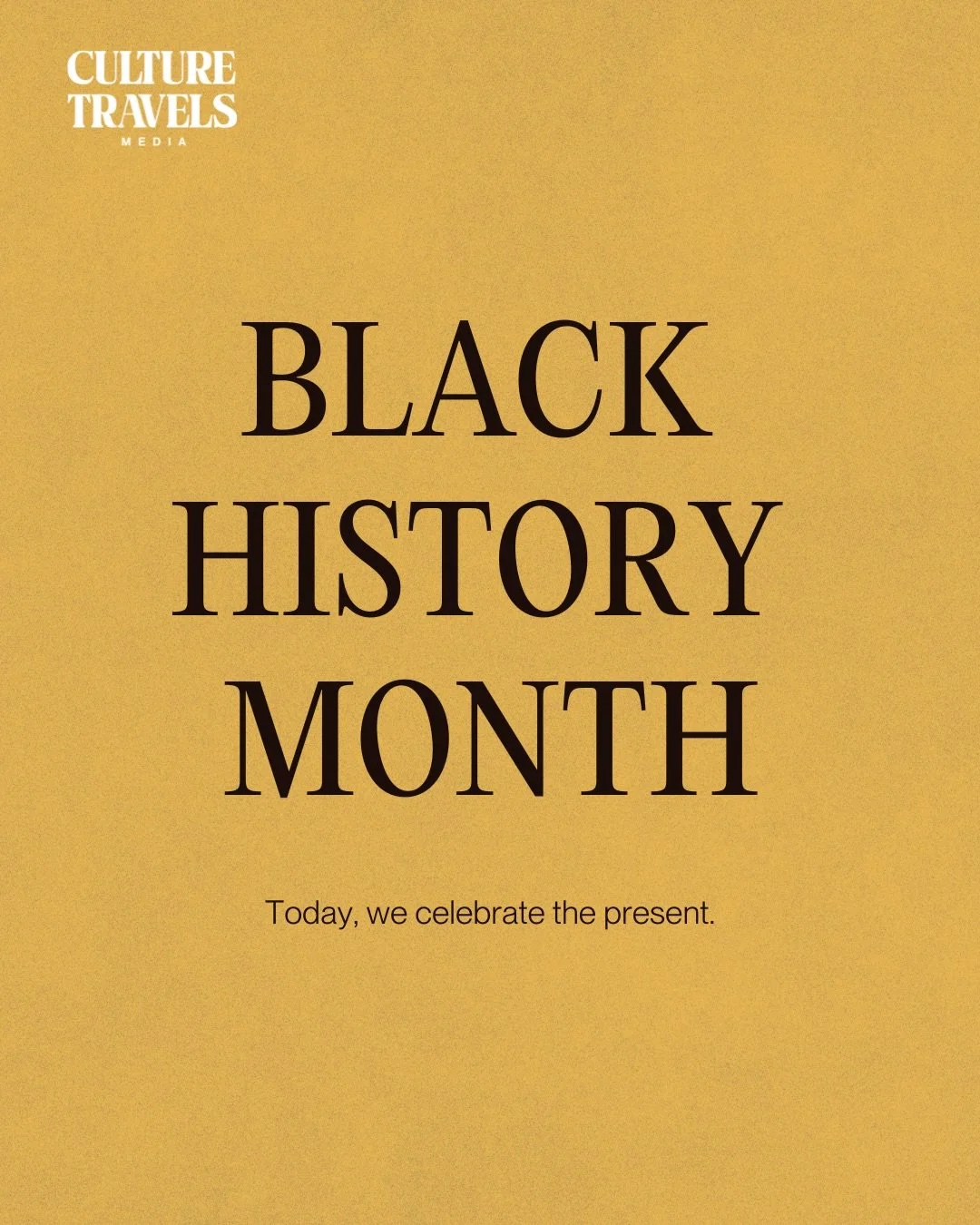 Today, we are celebrating two Black owned small business who serve our community AND have officially become the FIRST businesses to subscribe to Culture Travels magazine. 

We&rsquo;ll mark this day in the Culture Travels history books. Thank you D&a