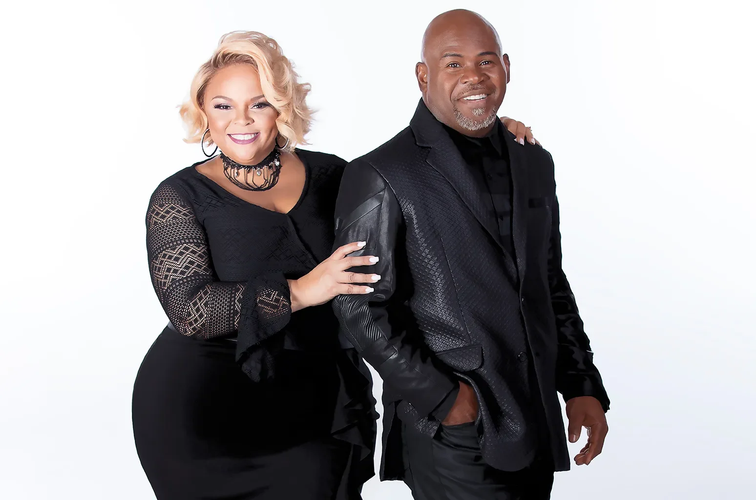 David and Tamela Mann on 38 Years of Love, Paris at Golden Hour, and Why Friendship Saved Their Marriage