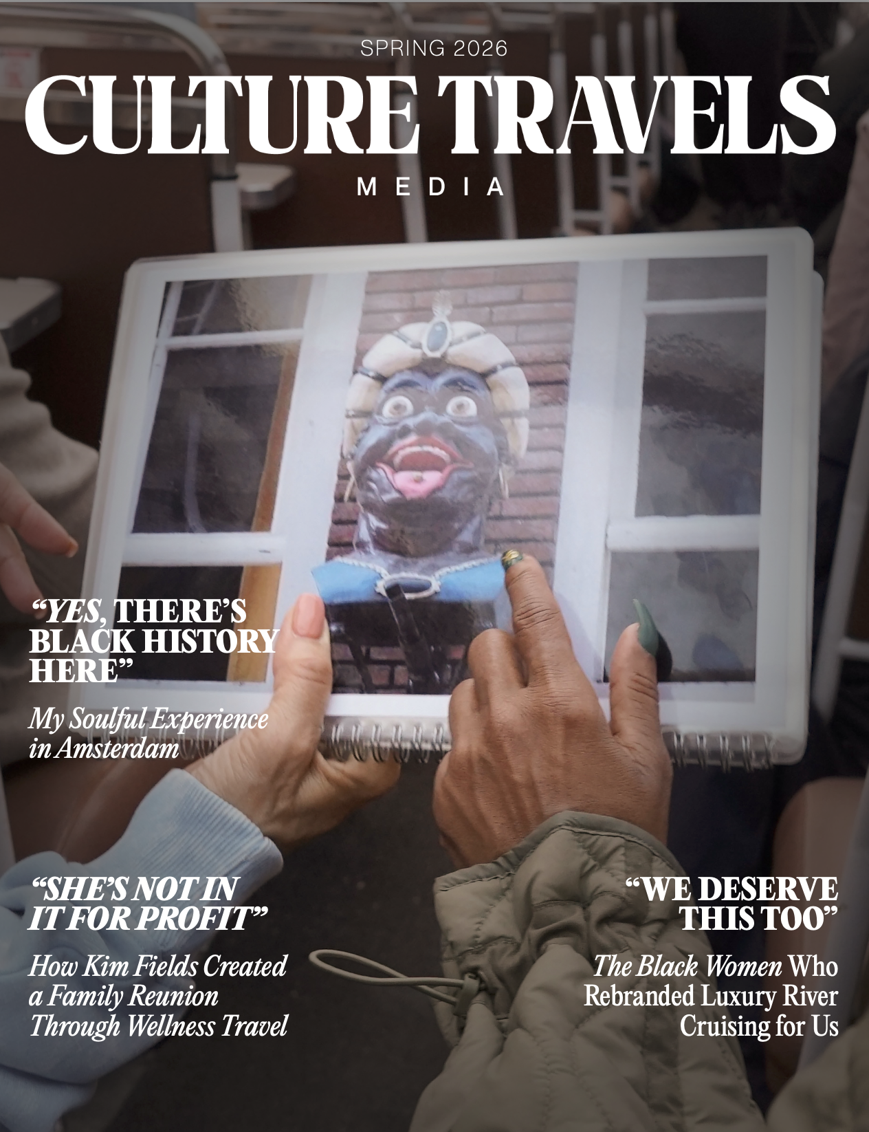 Culture Travels Magazine - MONTHLY Subscription