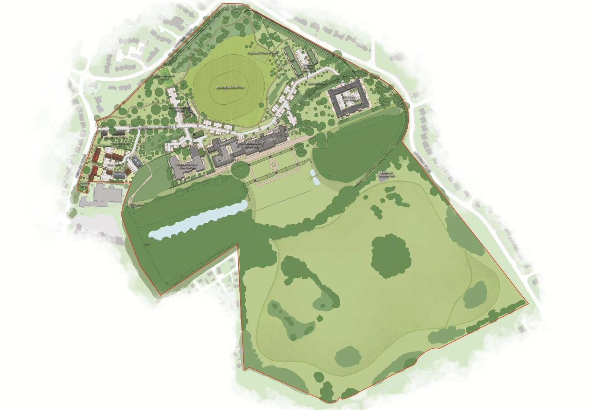 Caversham Postcode Caversham Park