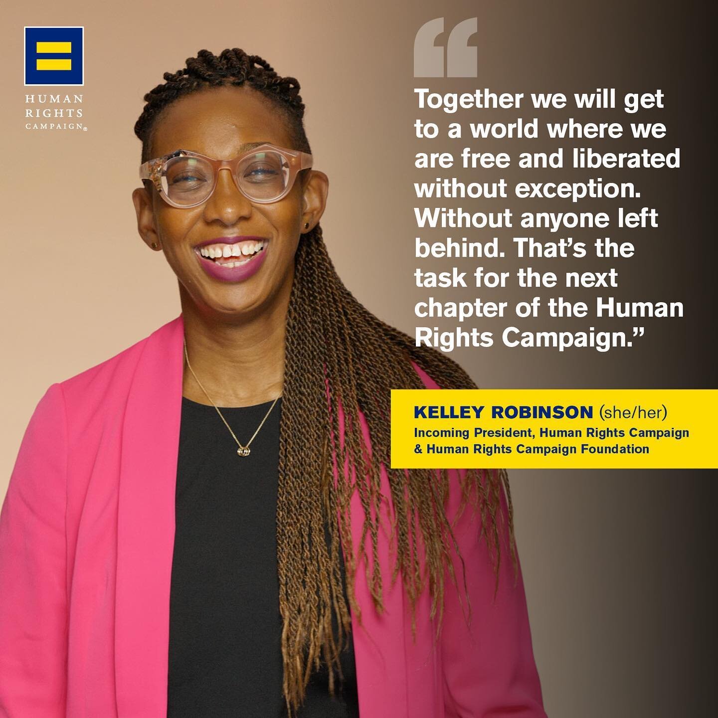 @KelleyJRobinson is a proven, progressive leader who&rsquo;s dedicated her life to fighting for the rights of marginalized communities everywhere. #CSWSConsulting is excited to see her take on this new role with the @humanrightscampaign and continue 