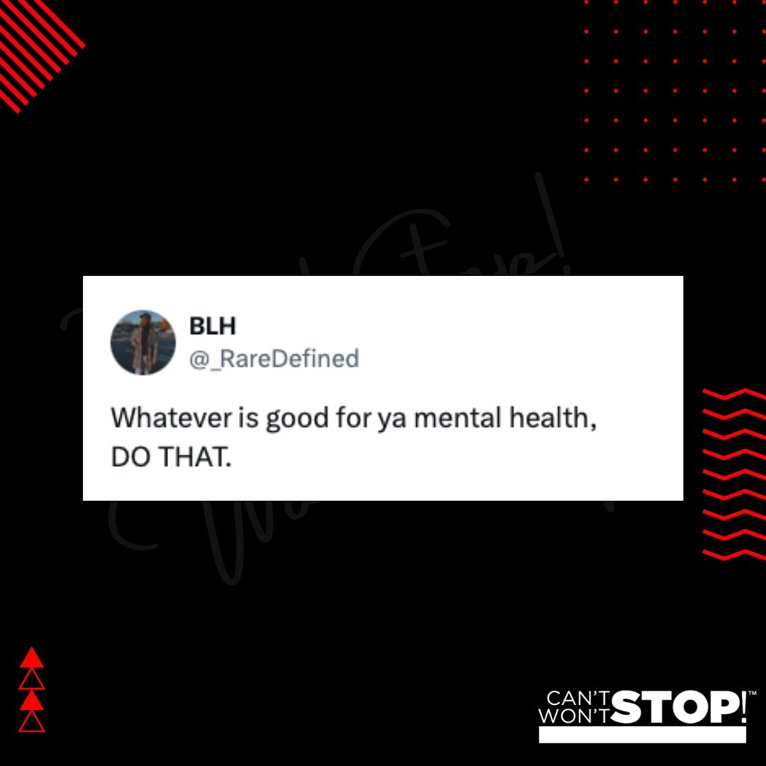 Your mental health matters&mdash;every day, not just when things get tough. 💚🧠 

To highlight it&rsquo;s importance, we&rsquo;re sharing tweets and resources to support your journey or help someone else on theirs.&nbsp;

#TakeCare #EndTheStigma #Me