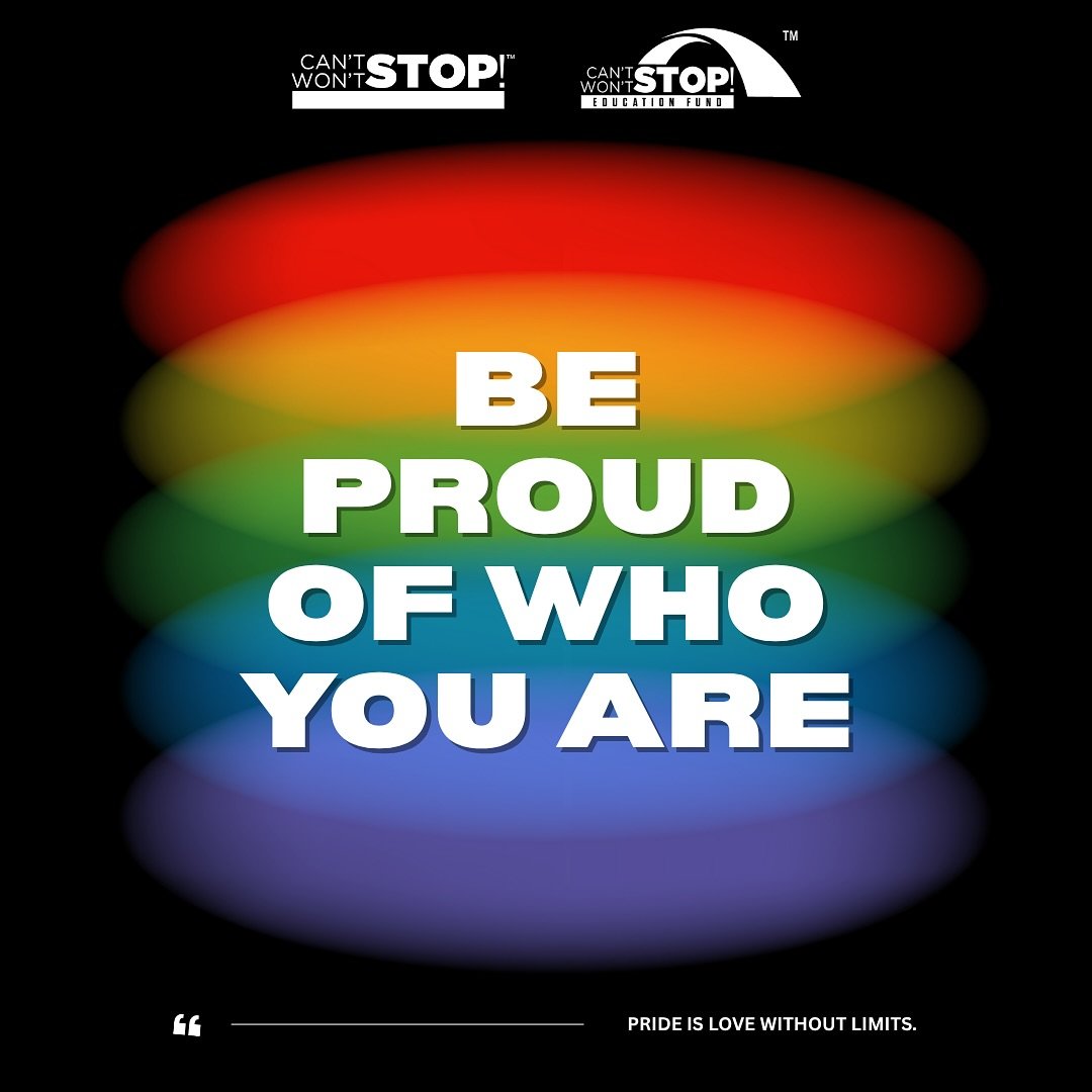 No shame. No hiding. Just pride.

You are exactly who you&rsquo;re meant to be &mdash; and that&rsquo;s something to celebrate every single day. 🌈✨

#PrideMonth #ProudOfWhoIAm #LoveIsLove #QueerJoy #LiveOutLoud #LGBTQIA #BeYou #Pride2025 #AuthenticS