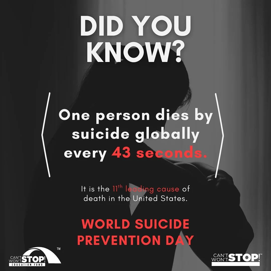 On #WorldSuicidePreventionDay, we remember those we&rsquo;ve lost, hold space for those who struggle, and commit to building communities of compassion and care.

Your story matters. Your life matters. 💛

#Hope #MentalHealthMatters #BeTheLight#Healin