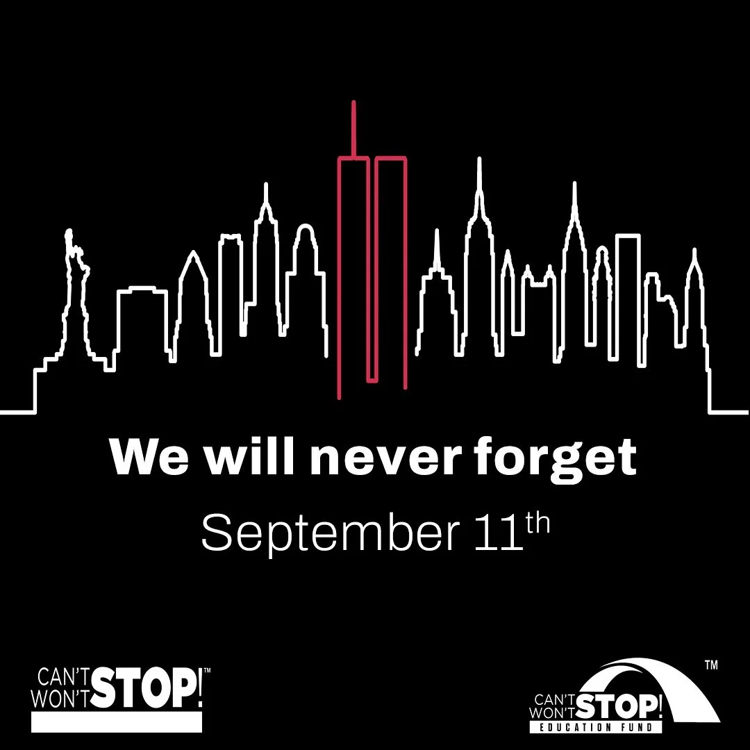 September 11th is a day of remembrance, reflection, and resolve. We honor those we lost by building a future rooted in justice, peace, and solidarity.

#NeverForget #September11 #HonorAndRemember #Healing #HealingJustice #HealingTogether #CSWSConsult