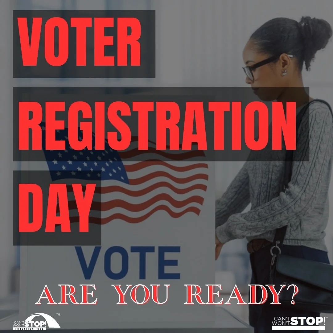 🗳️ Today is National Voter Registration Day &mdash; and your voice has never been more important.

From Senators across the country to three-quarters of our nation&rsquo;s governors on the ballot, the 2025 and 2026 midterm elections are a referendum