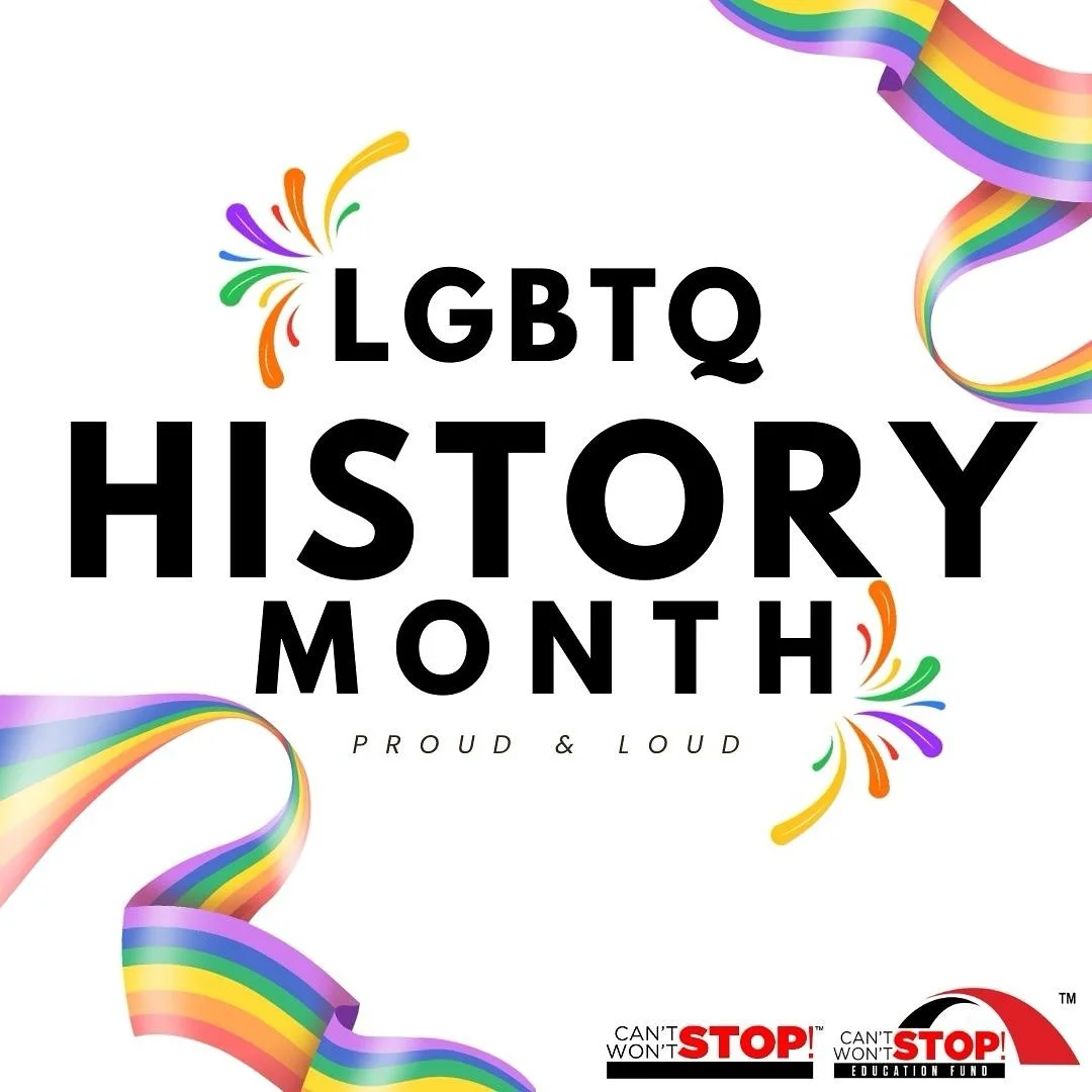LGBTQ+ History Month is more than history &ndash; it&rsquo;s about community, identity, and the power of showing up for each other. Celebrate, learn, and lift queer voices this month and always! 🌈✨

#LGBTQHistoryMonth #QueerCommunity #Representation