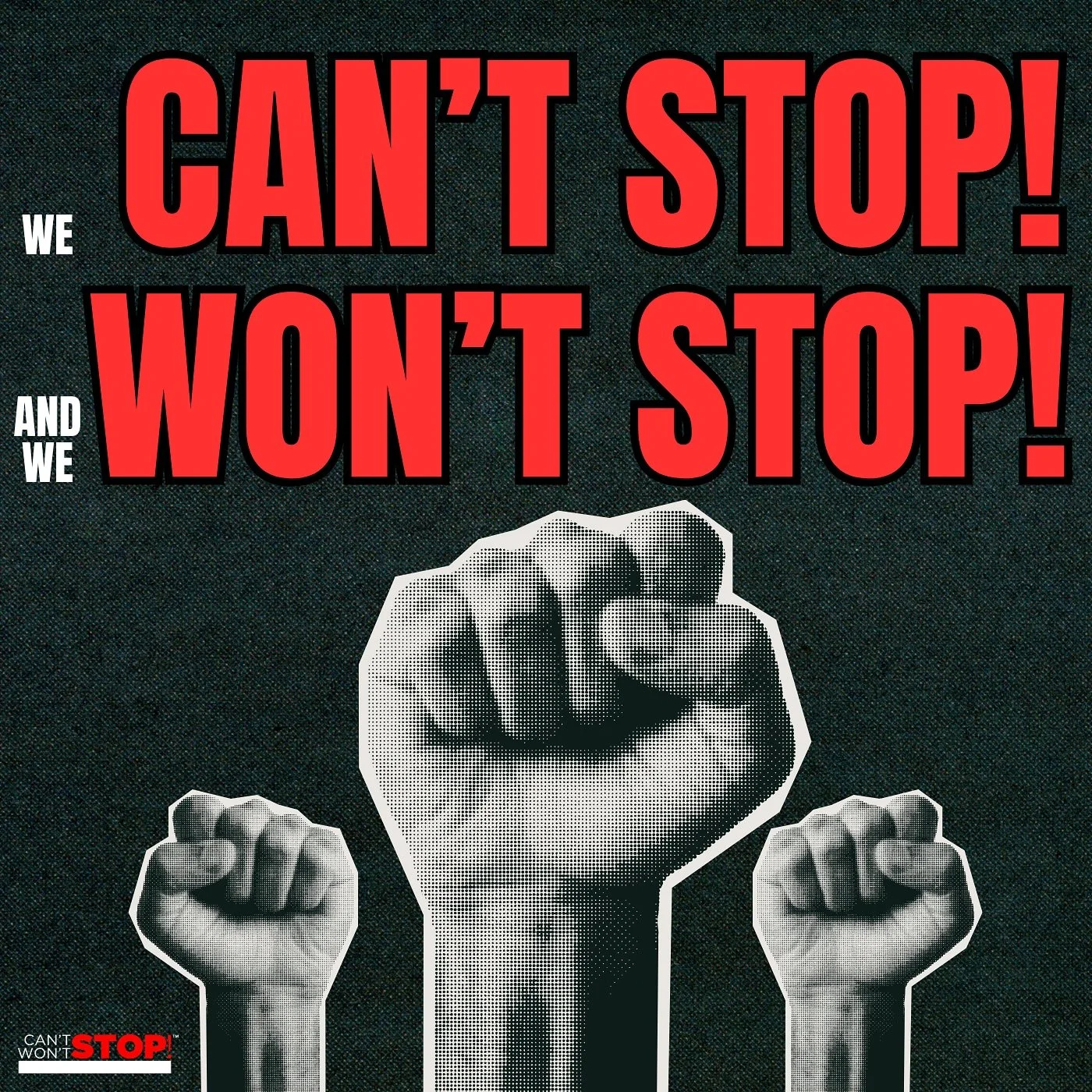 We can&rsquo;t stop. We won&rsquo;t stop.

It&rsquo;s more than a motto &mdash; it&rsquo;s how we lead, learn, and grow.

Every movement forward brings us closer to transforming what&rsquo;s possible.

#WeCantStopWeWontStop #WayOfLife #GrowthMindset 