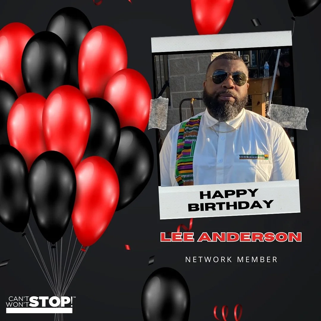 We are sending a very special happy birthday shout-out to our Network Member, Lee Anderson.

We hope you have a great day, and may the year ahead be one of the best yet!&nbsp;

#HappyBirthday #NetworkMember #CSWSConsulting

Image Description: Black i