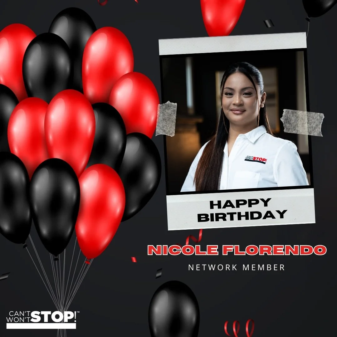 We are sending a very special happy birthday shout-out to our Network Member, Nicole Florendo!

We hope you have a great day, and may the year ahead be one of the best yet!&nbsp;

#HappyBirthday #NetworkMember #CSWSConsulting

Image Description: Blac