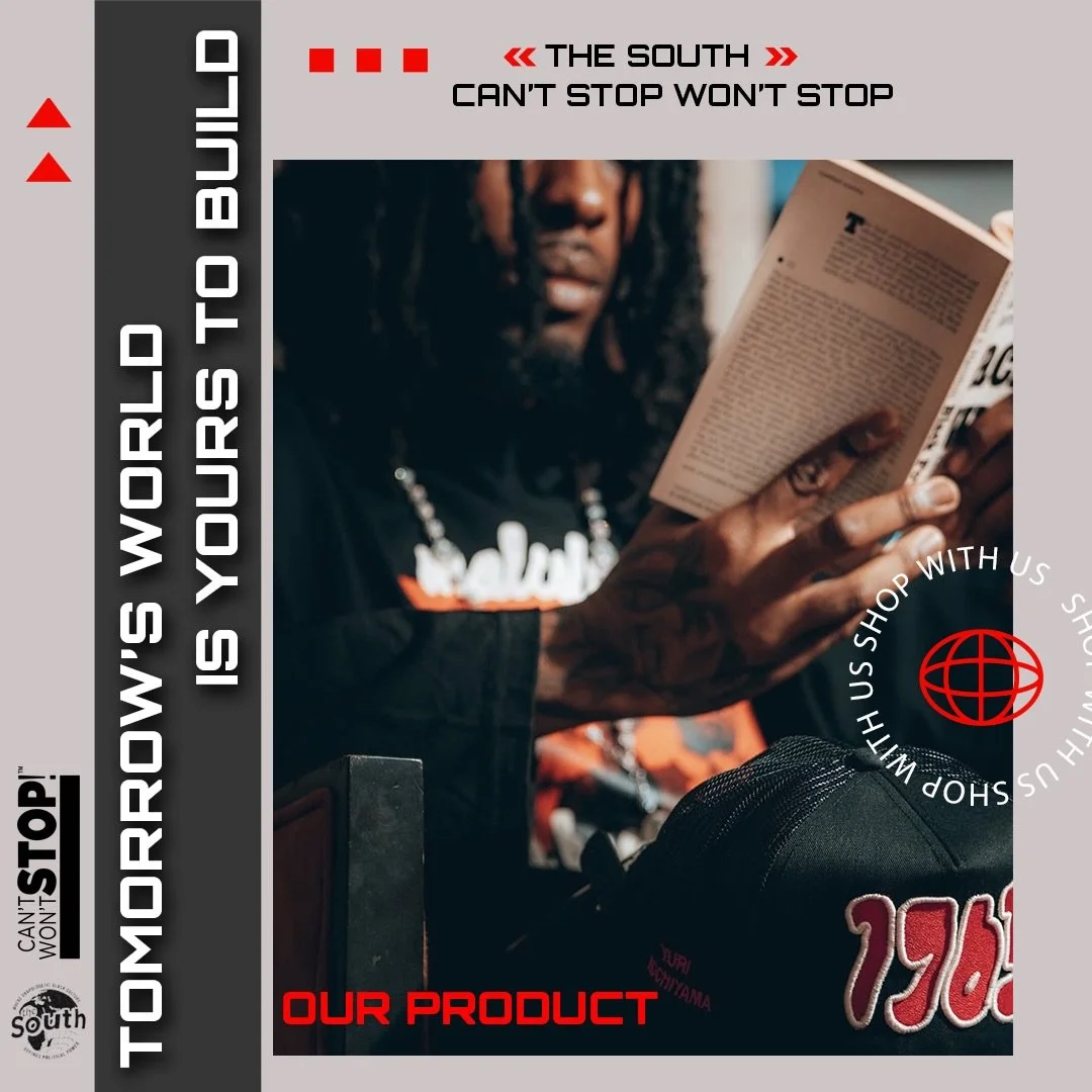 We teamed up with The South to create a capsule collection that fuses style, story, and solidarity &mdash; honoring Malcolm X and Yuri Kochiyama.

This line celebrates Black and Asian unity, resilience, and unapologetic self-expression. ✊🏾✨
  Shop n