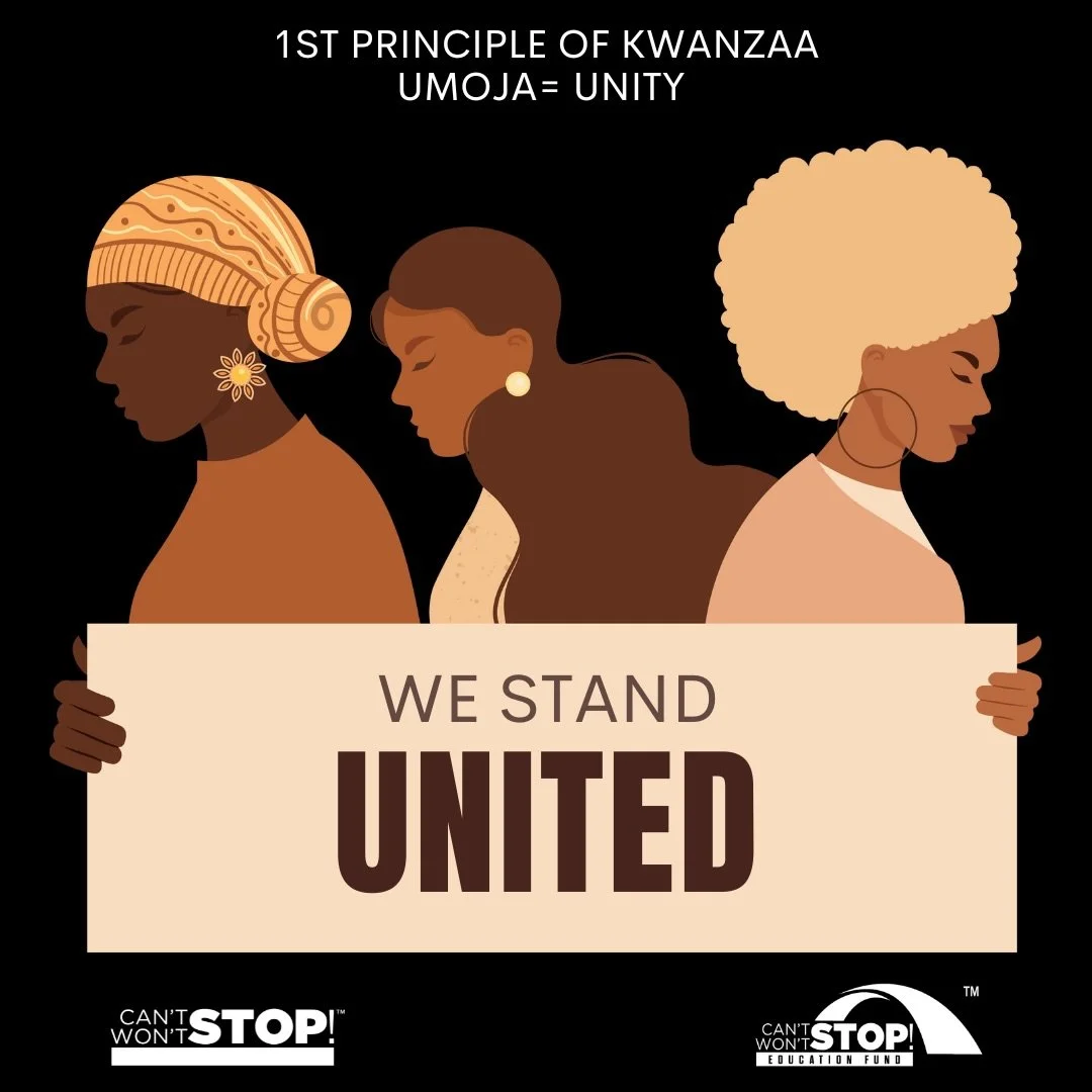 #CSWSConsulting and #CSWSEdFund celebrate #Kwanzaa 🖤💚❤️
 Observed December 26&ndash;January 1, Kwanzaa honors African heritage and culture within the African American community.

Kwanzaa is rooted in the seven core principles, known as Nguzo Saba, 