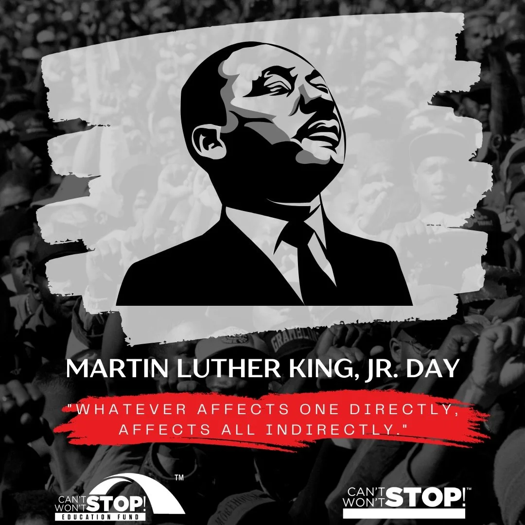 Today, we honor Dr. Martin Luther King Jr.&mdash;his life, his leadership, and his unwavering commitment to justice, dignity, and love.

May we continue the work, not just today, but every day.

#MLKDay #HonorTheLegacy #ServiceAndJustice #CSWSConsult