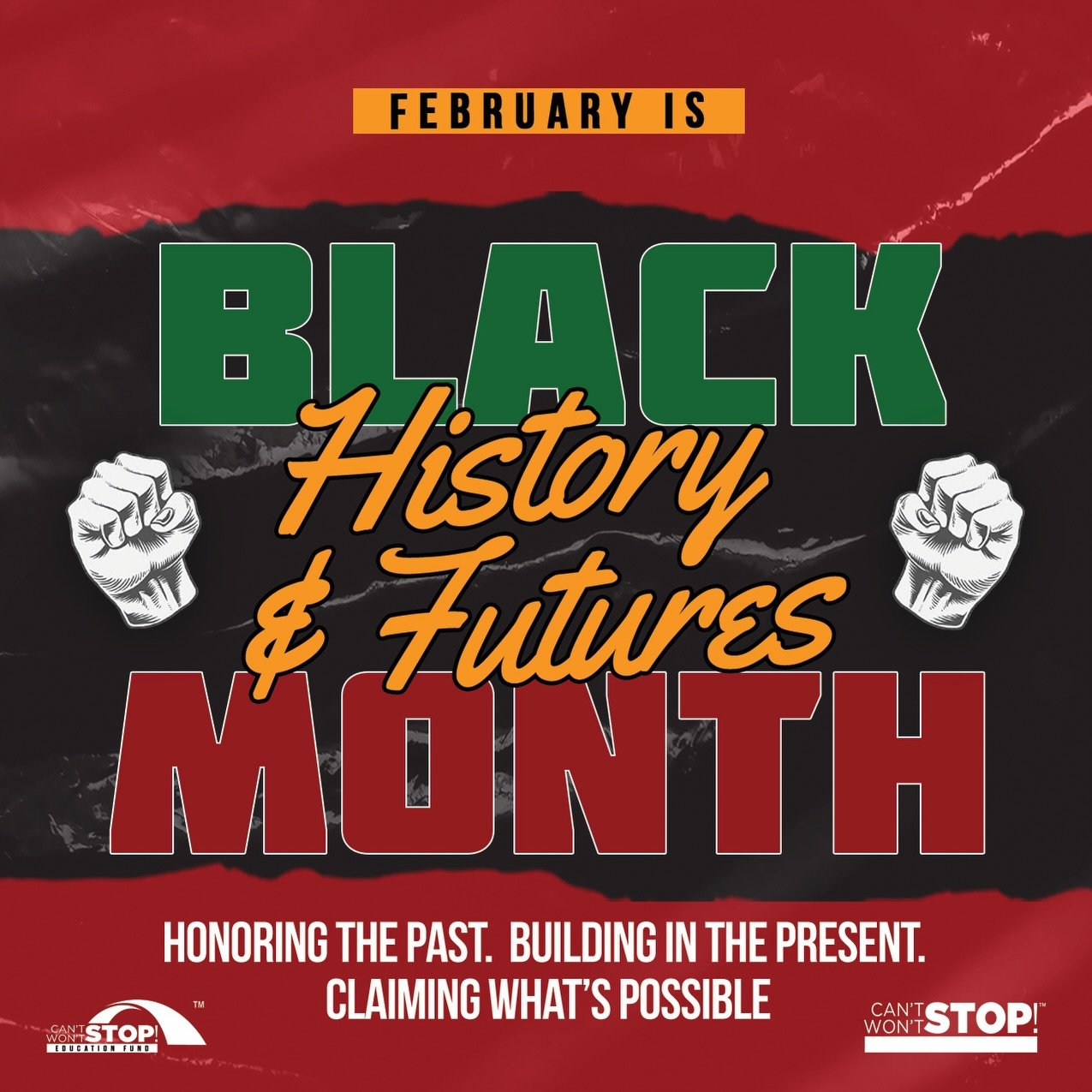 Black history didn&rsquo;t start in February&mdash;and it doesn&rsquo;t stop here.

We honor the ancestors who paved the way, uplift Black voices today, and keep building toward a freer, more just future.

#BlackHistoryMonth #BlackFuture #HonoringThe