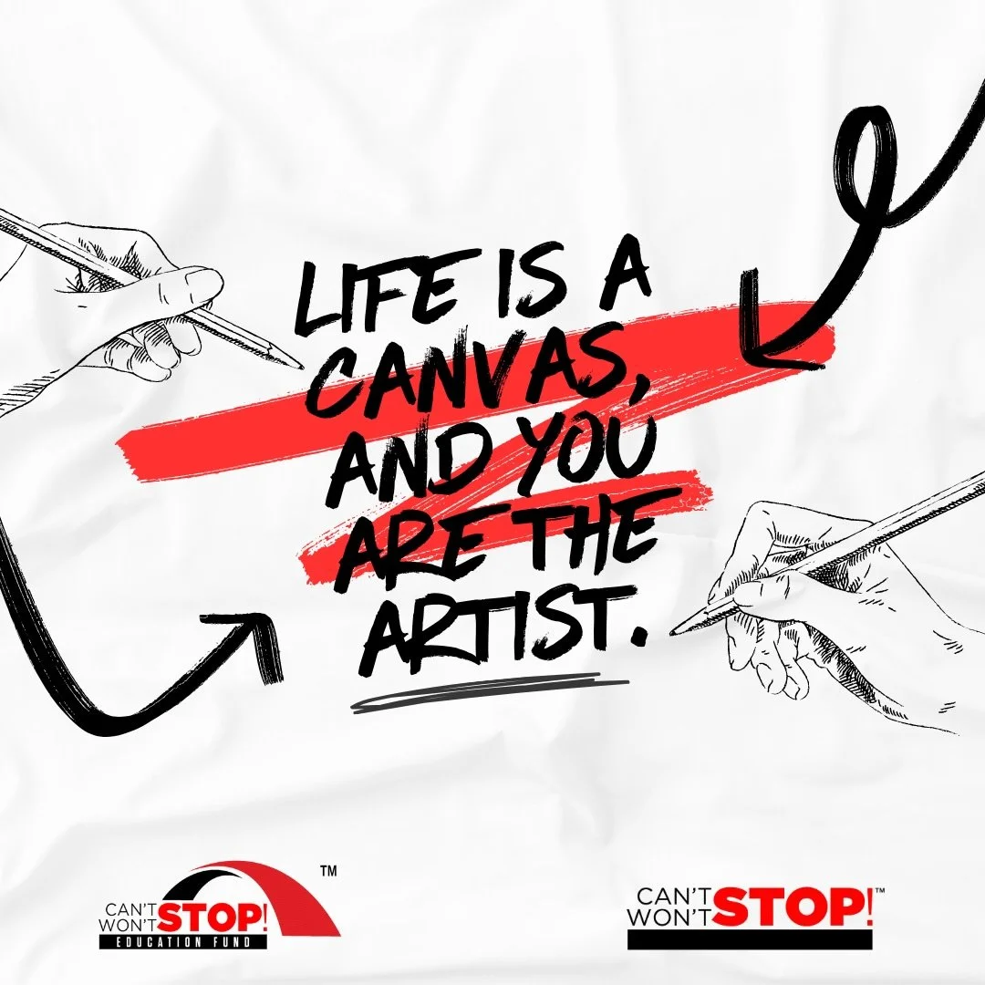 Your days are yours to shape.
 Every choice adds color, texture, and depth to the story you&rsquo;re creating. There&rsquo;s no single right way&mdash;just the courage to keep making it your own.

#CreateYourPath #LiveWithIntention #DesignYourLife #C