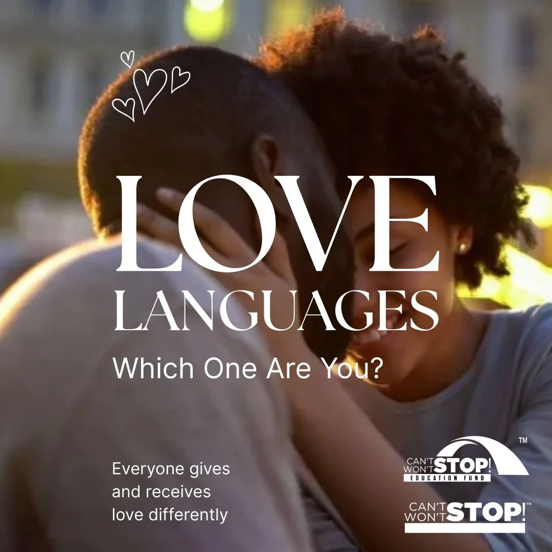 With Valentine&rsquo;s Day around the corner, it&rsquo;s a good time to check in:

How do you give love? How do you receive it? 💘

Words of affirmation. Quality time. Acts of service. Gifts. Physical touch.

Love looks different for all of us&mdash;