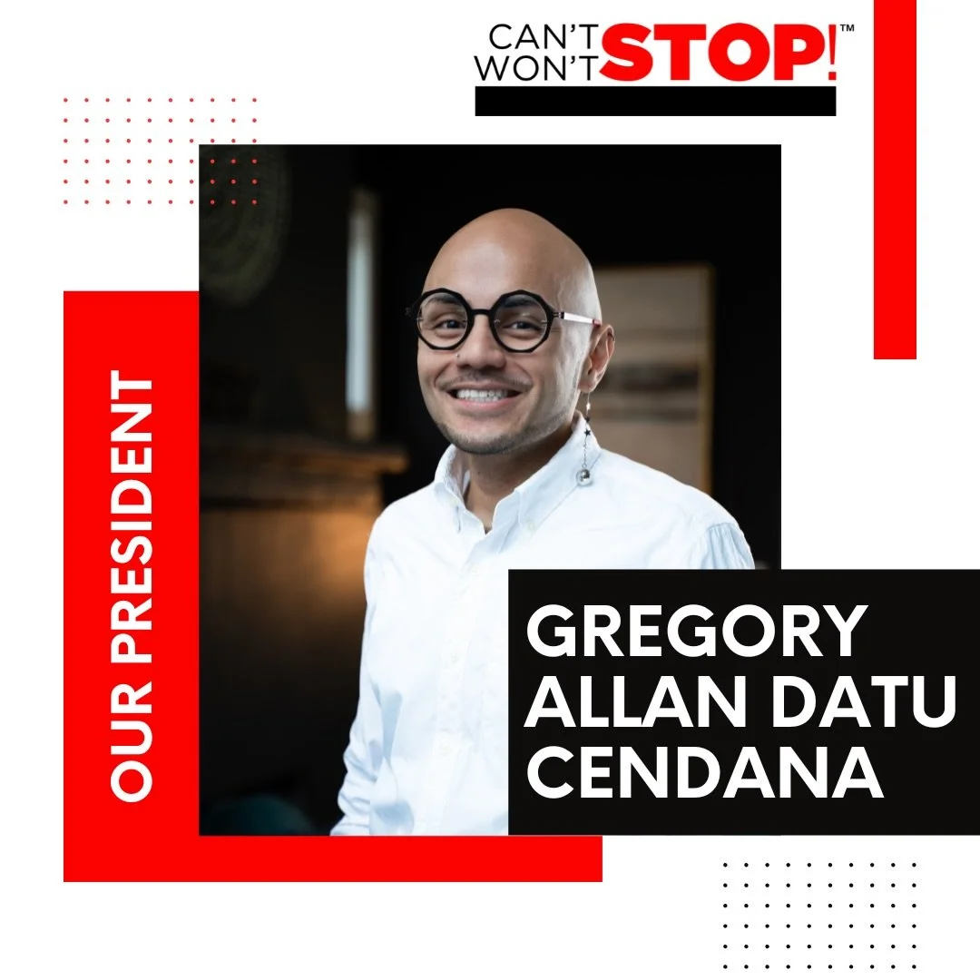 This #PresidentsDay, there&rsquo;s only one President we&rsquo;re recognizing.

The one and only Gregory Allan Datu Cendana&mdash;for leading with purpose, showing up with heart, and reminding us what true leadership looks like!

#StrongLeadership #O