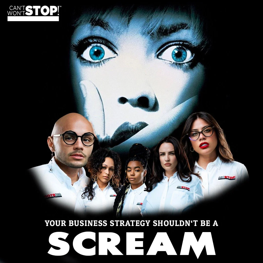 Let&rsquo;s run this back...

🔪 &ldquo;Do you like scary movies?&rdquo;

Because nothing&rsquo;s scarier than running an organization without a solid strategy. 😱

Don&rsquo;t wait for Ghostface to call &mdash; call our consulting team instead. ☎️

