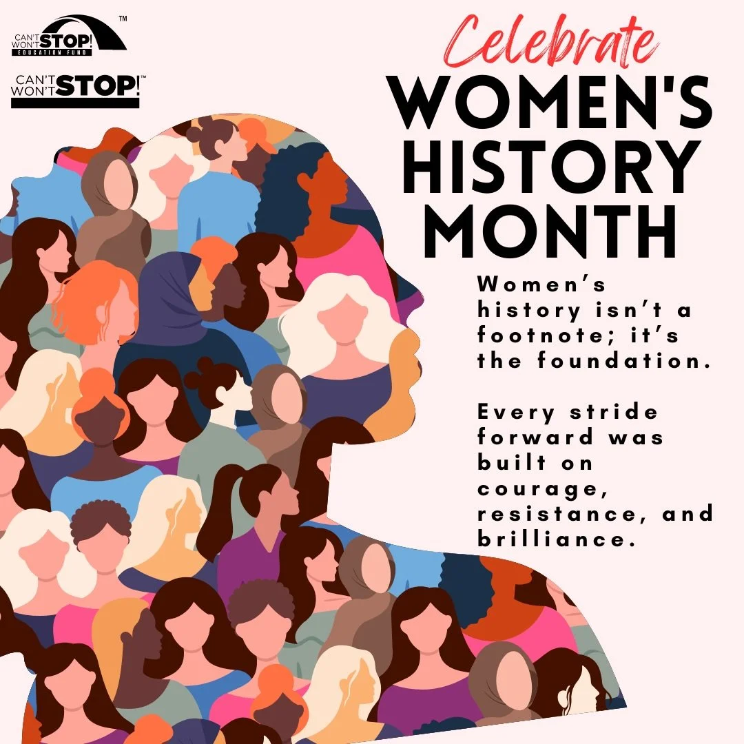 Women&rsquo;s History Month is a reminder: women have always been the blueprint for change.

From the frontlines to the boardroom, from movements to everyday moments &mdash; women lead, build, and transform.
We celebrate the power. We protect the pro