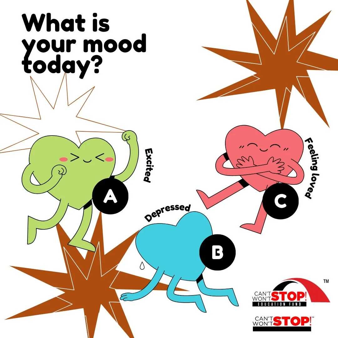✨ Gentle pause ✨

Before you scroll any further &mdash; what&rsquo;s actually going on inside?

Forget the &ldquo;I&rsquo;m fine.&rdquo; 
Forget the version that keeps everything moving.
What&rsquo;s real right now?
 Heavy? Hopeful? Drained? Steady?
