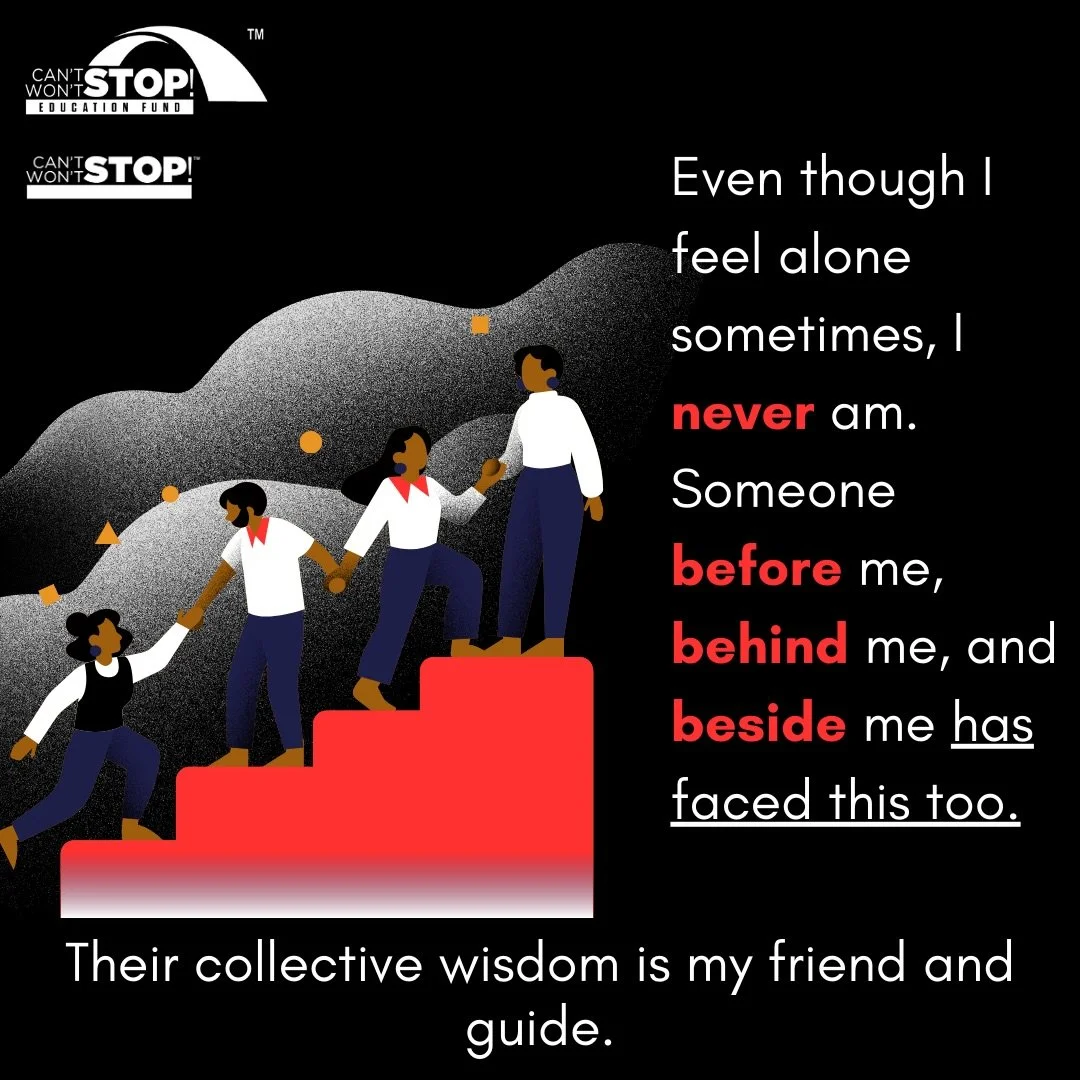 There may be moments when the room feels quiet, and the weight feels personal.&nbsp;

But always remember,&nbsp; this road carries miles of footprints. Others have wrestled with the same doubt, the same ache, the same uphill climb &mdash; and they ke