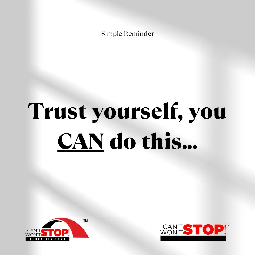 A quick reminder for anyone who might need it today. ✨

If this message is landing right with you, sound off in the comments and let us know what you&rsquo;re building, creating, or working toward right now.

Let&rsquo;s lift each other up, celebrate